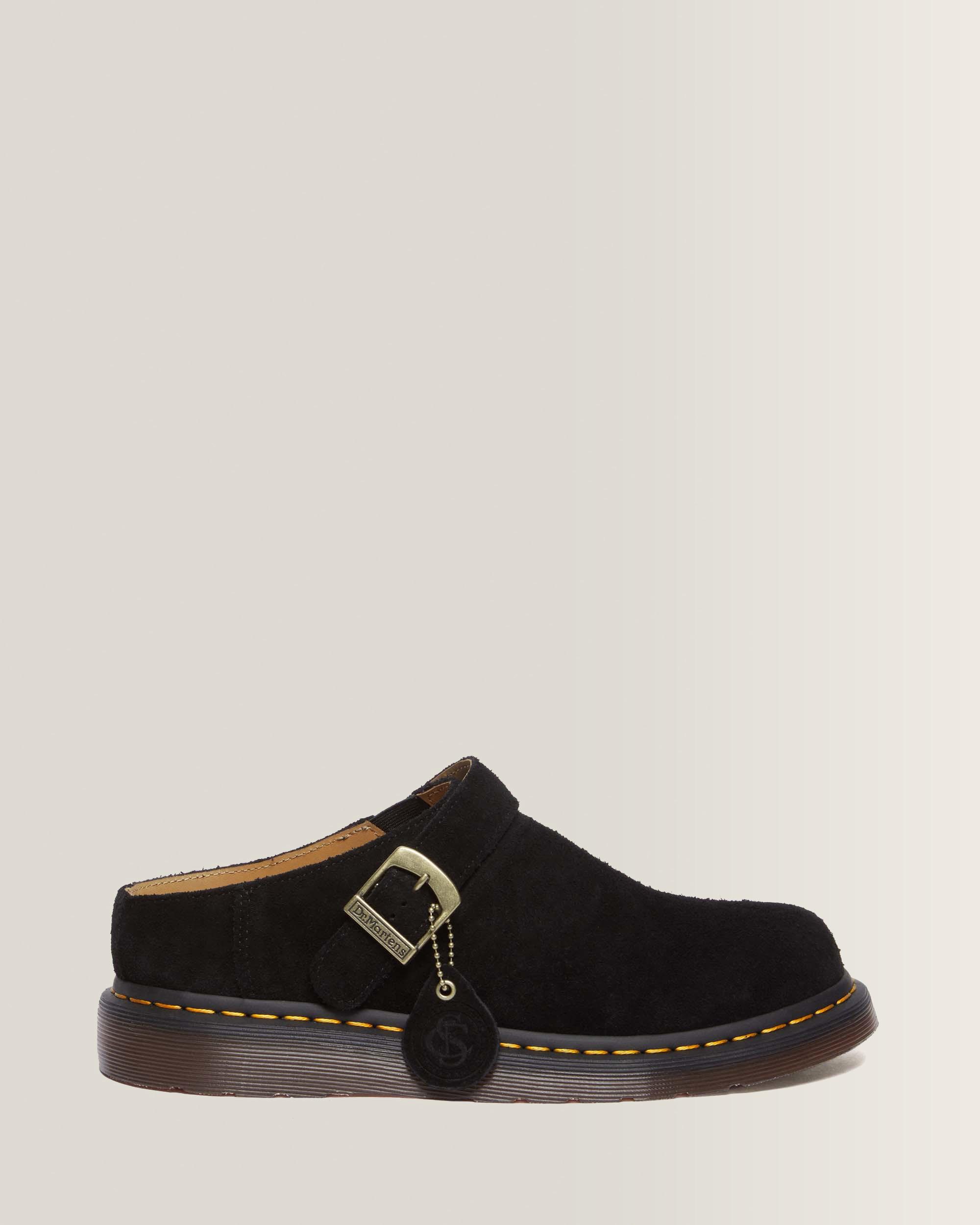 Isham Desert Oasis Suede Mules