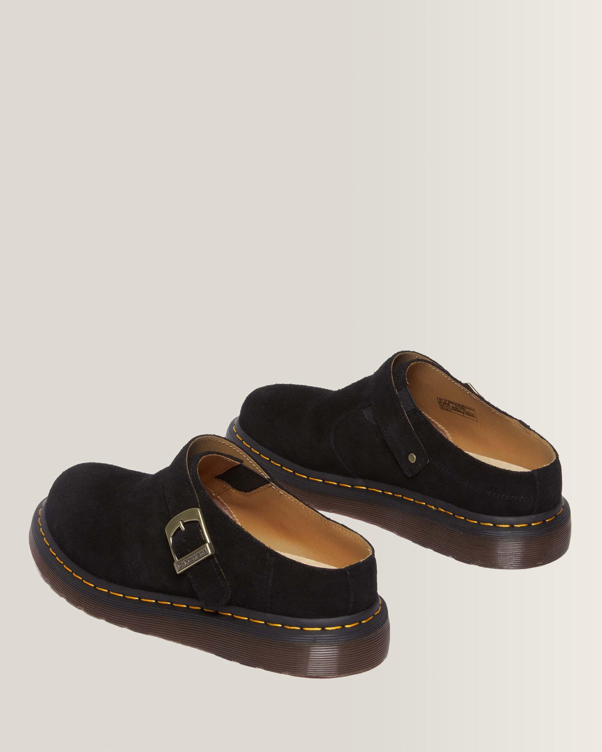 Isham Desert Oasis Suede Mules