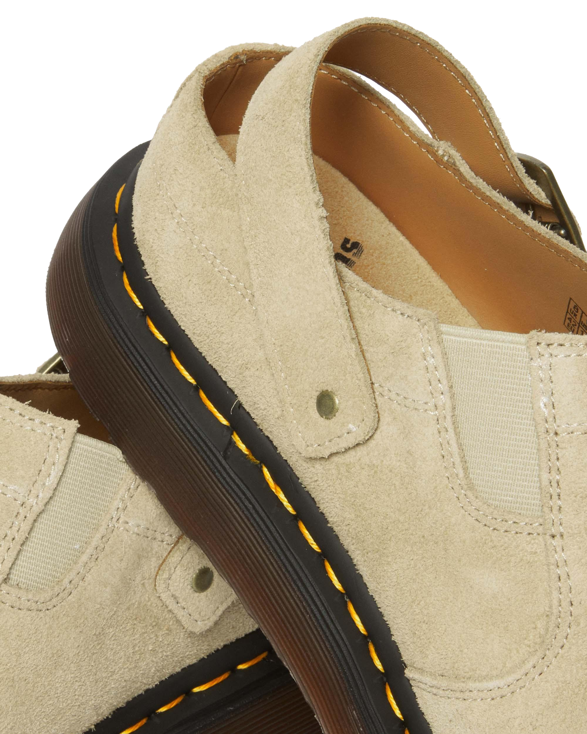 Isham Desert Oasis Suède Mules