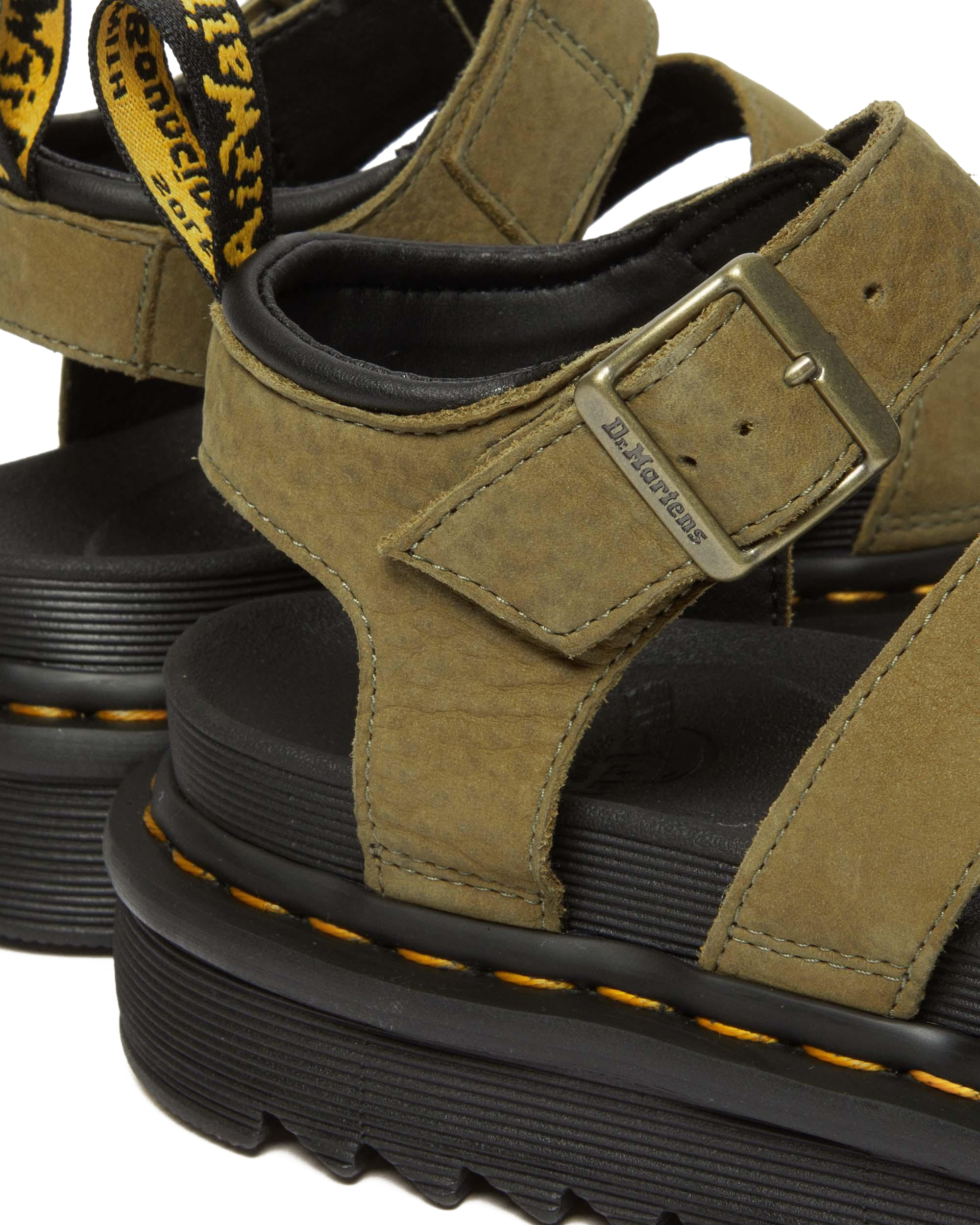 Blaire Tumbled Nubuck Sandals product image