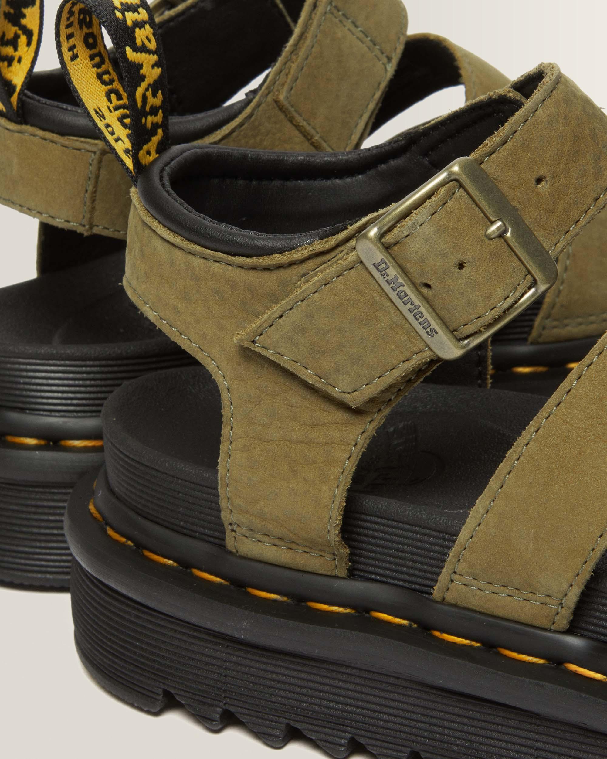 Sandales Blaire en Tumbled Nubuck