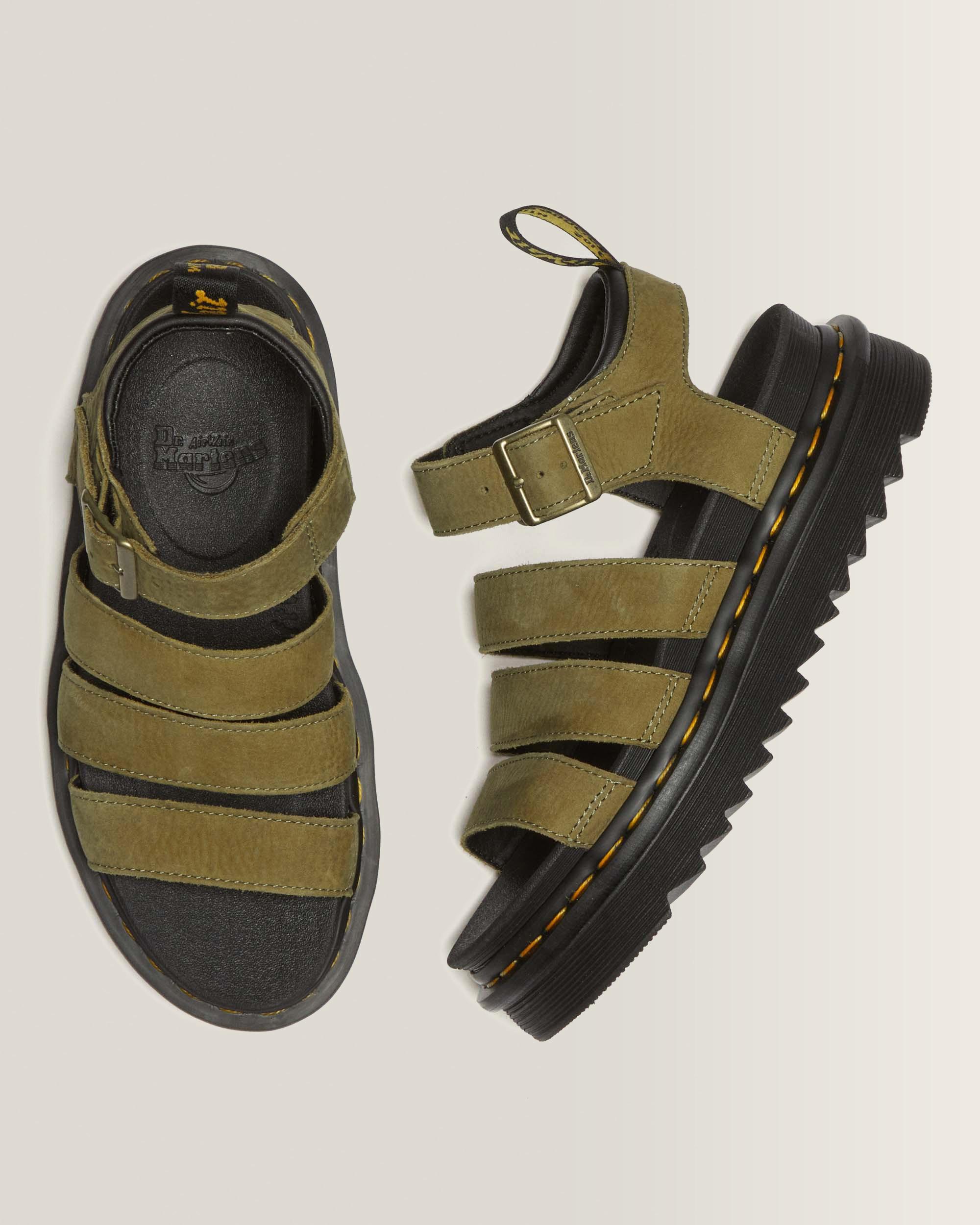 Sandales Blaire en Tumbled Nubuck