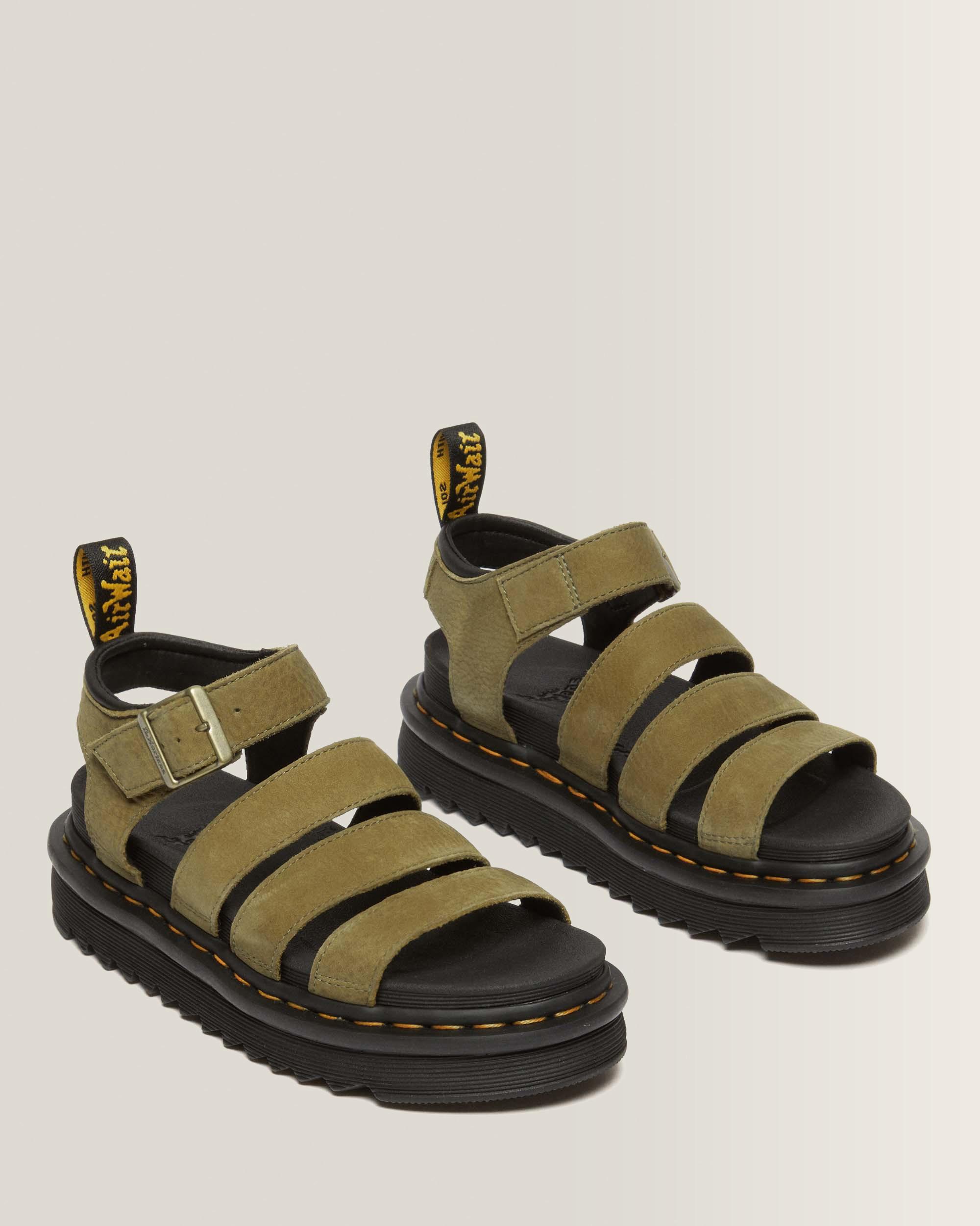 Sandales Blaire en Tumbled Nubuck