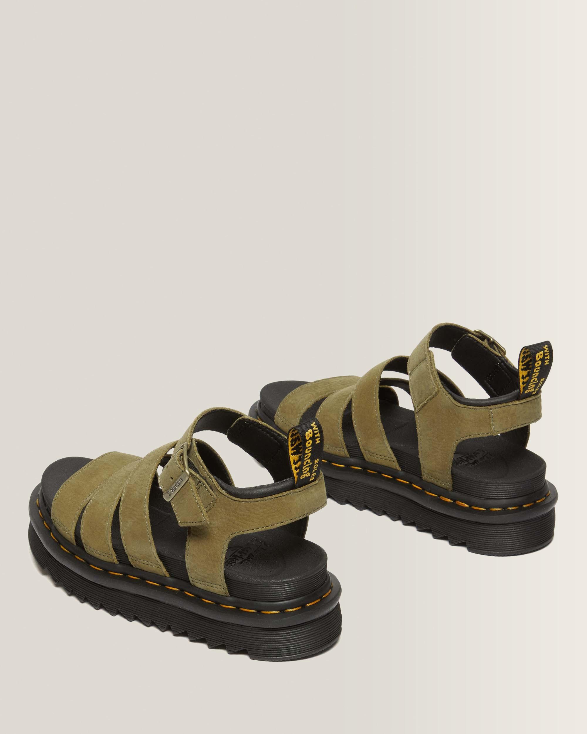 Sandales Blaire en Tumbled Nubuck