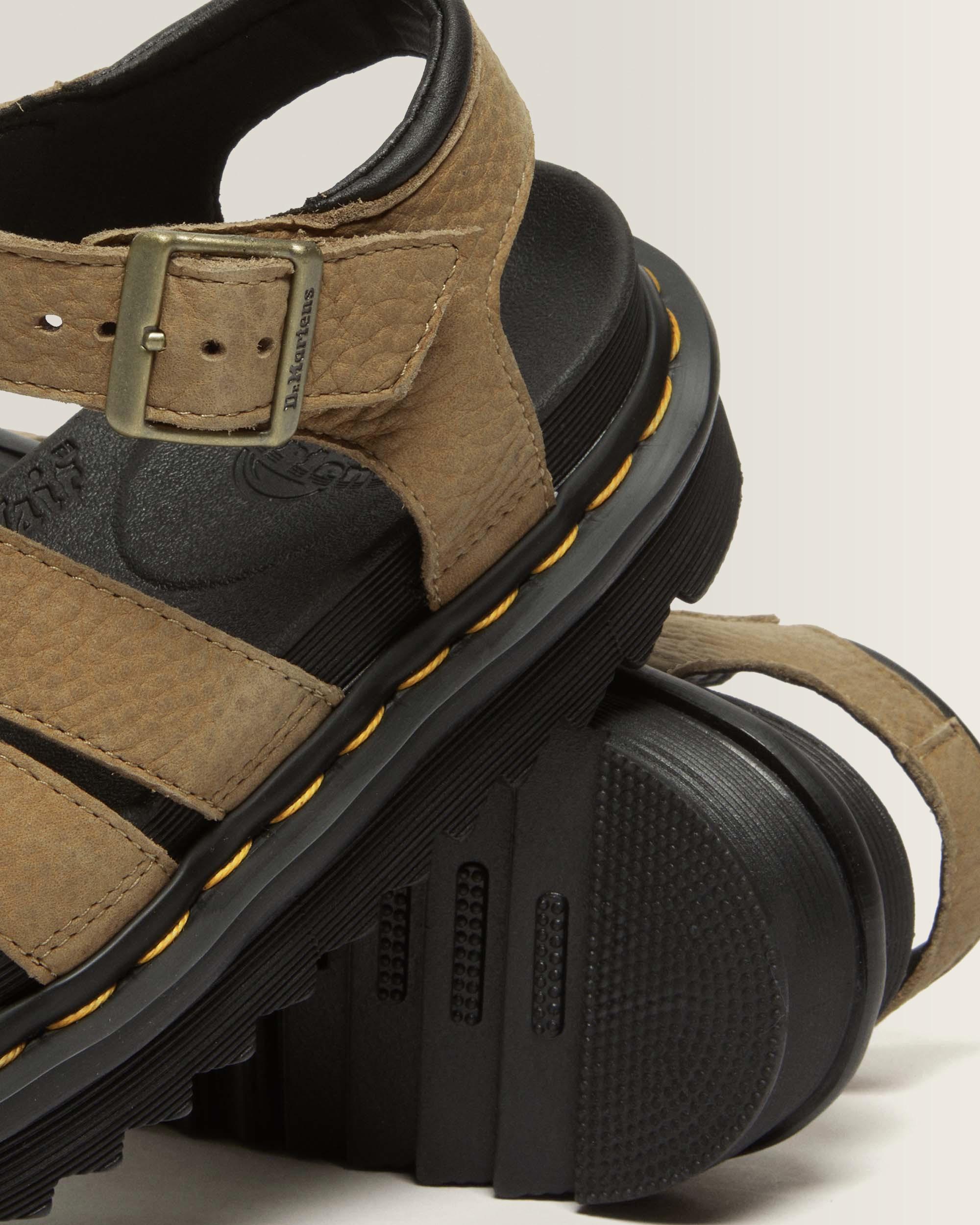 Sandalia Blaire de piel Tumbled Nubuck