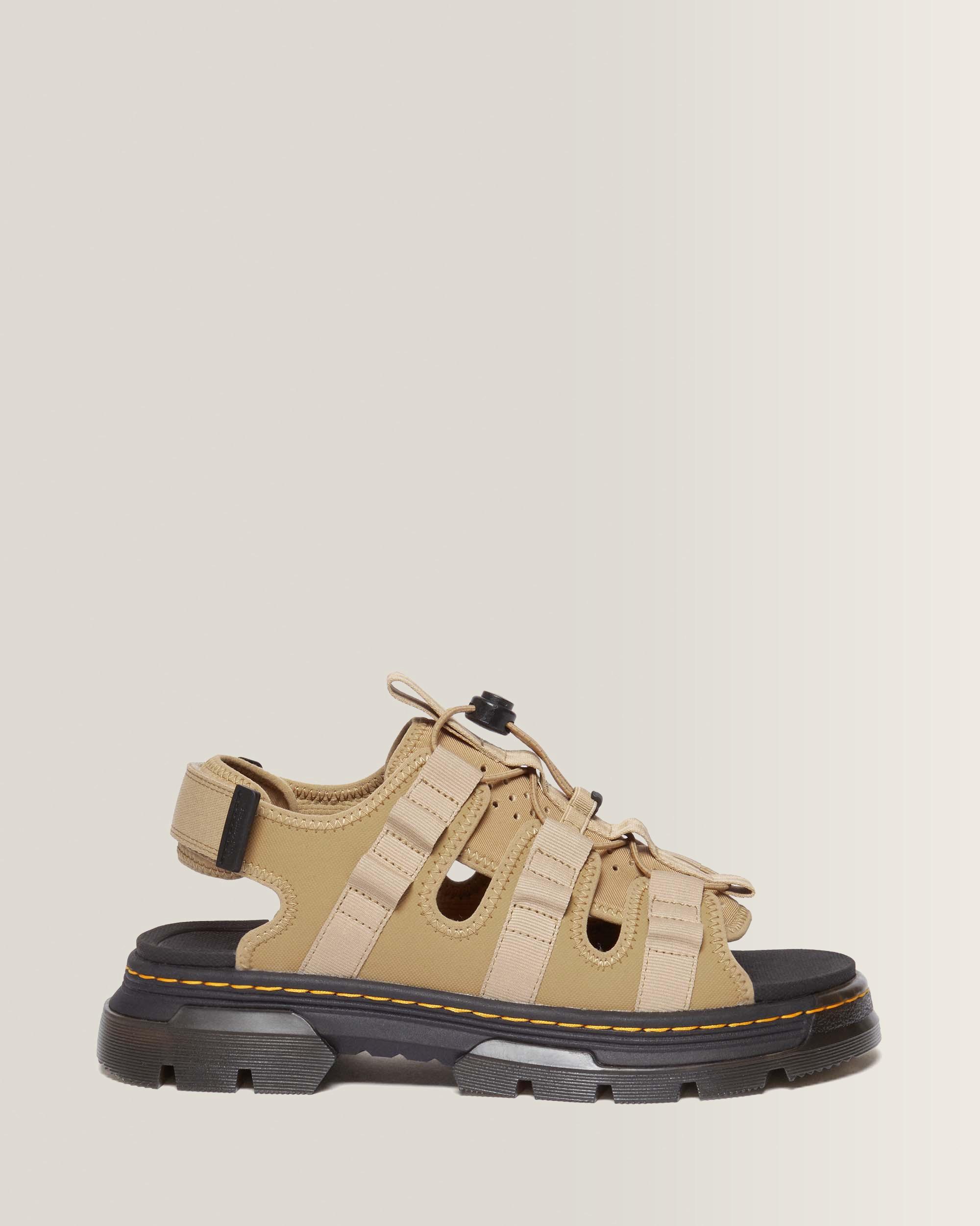 Sandalias Jericho de piel y neopreno