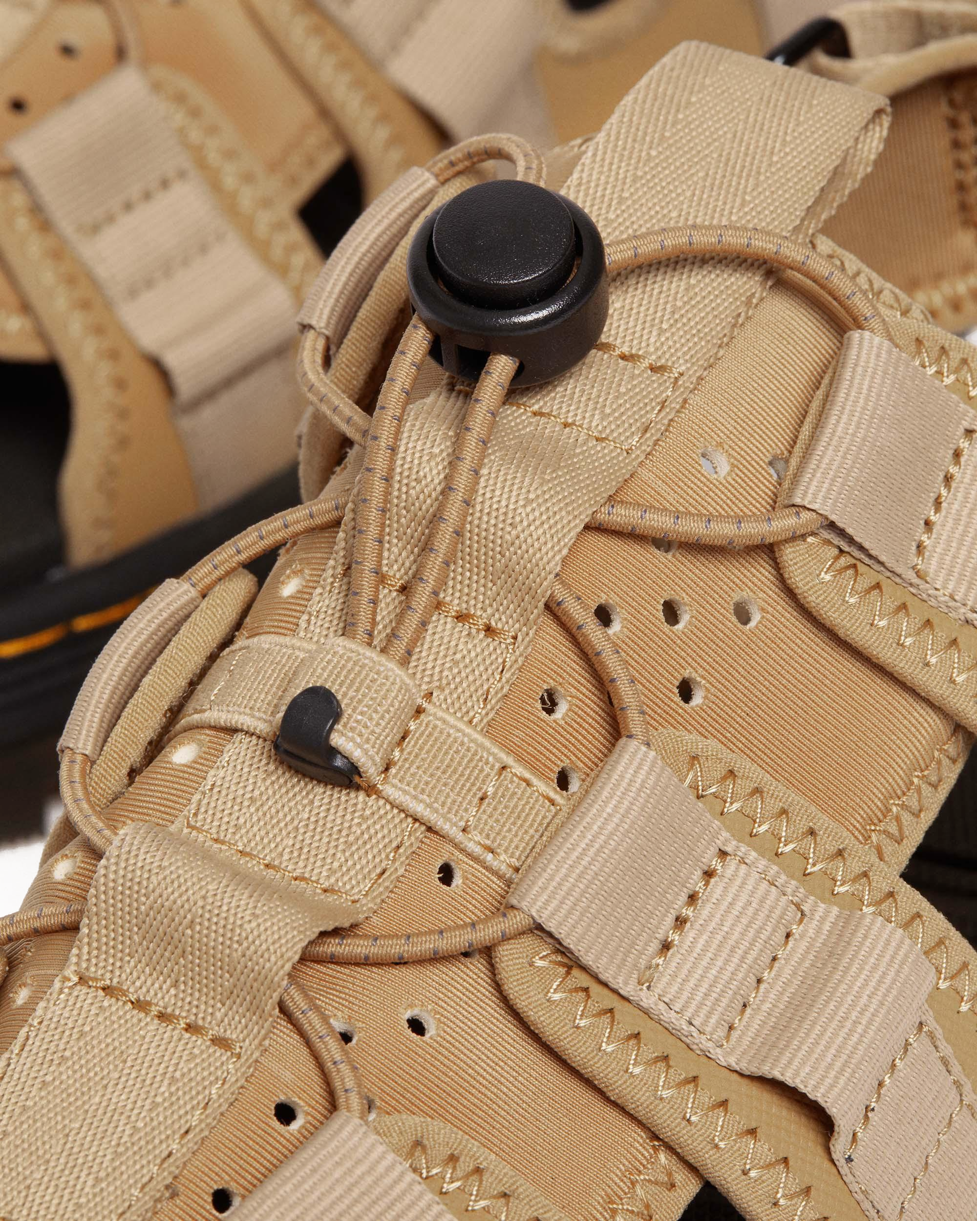Jericho Leder & Neoprene Hybrid Sandalen