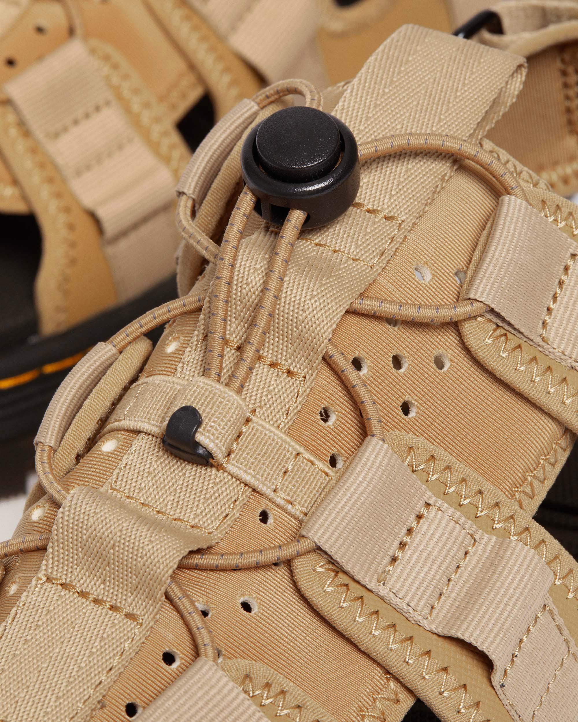 Sandalias Jericho de piel y neopreno