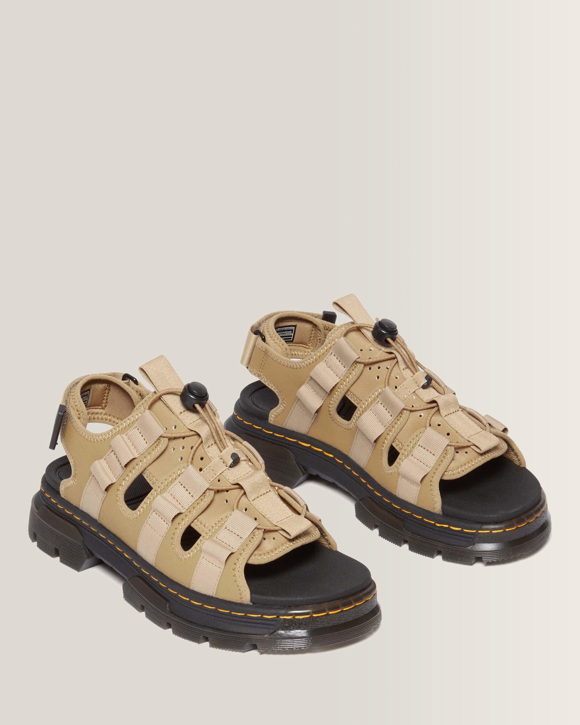 Sandalias Jericho de piel y neopreno