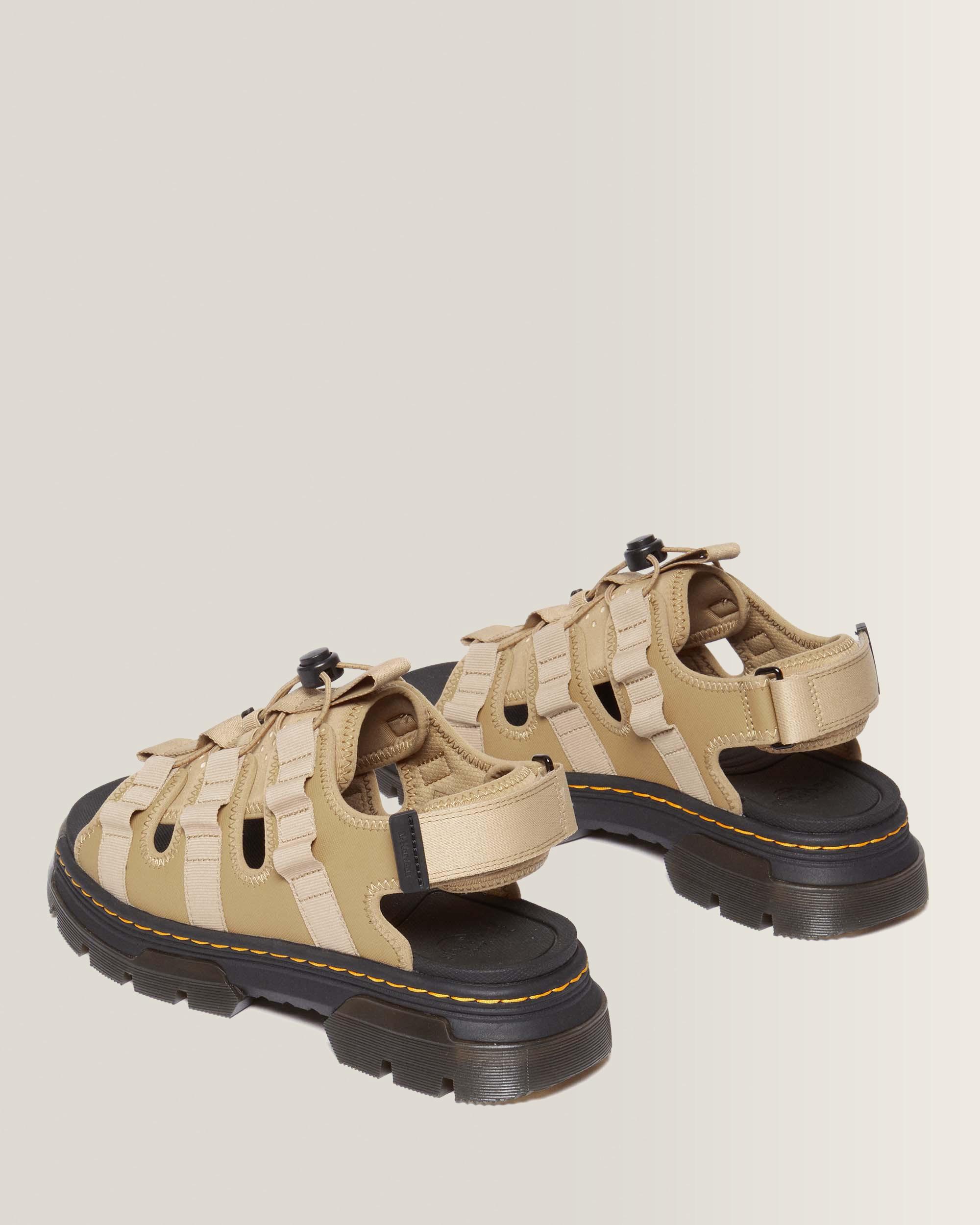 Sandalias Jericho de piel y neopreno