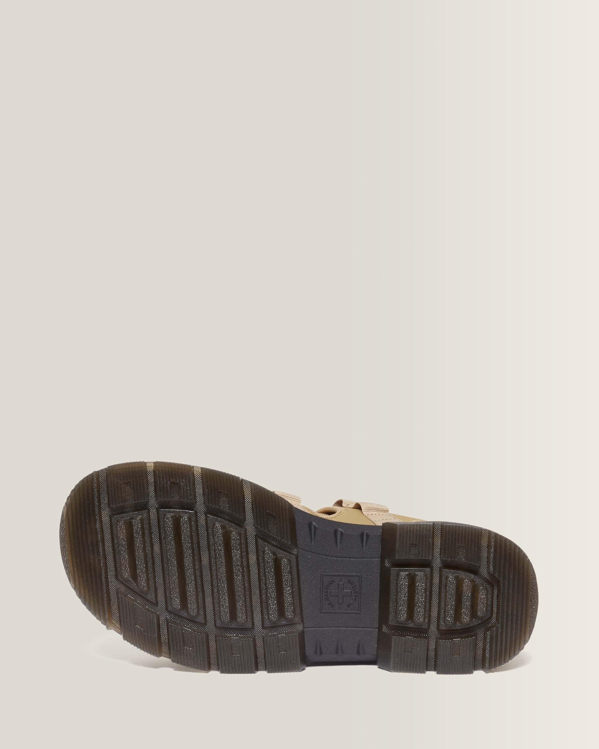 Sandalias Jericho de piel y neopreno