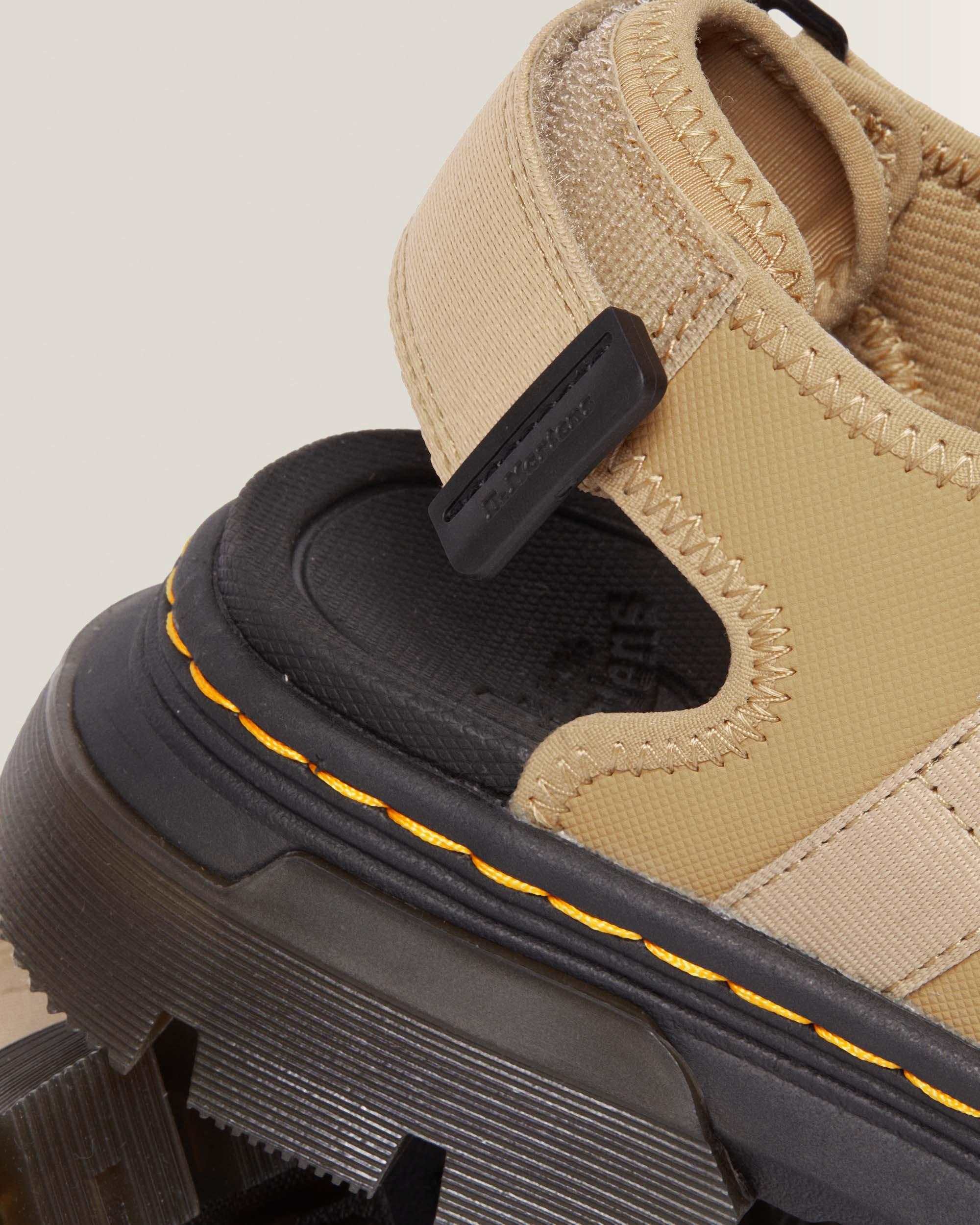 Sandalias Jericho de piel y neopreno