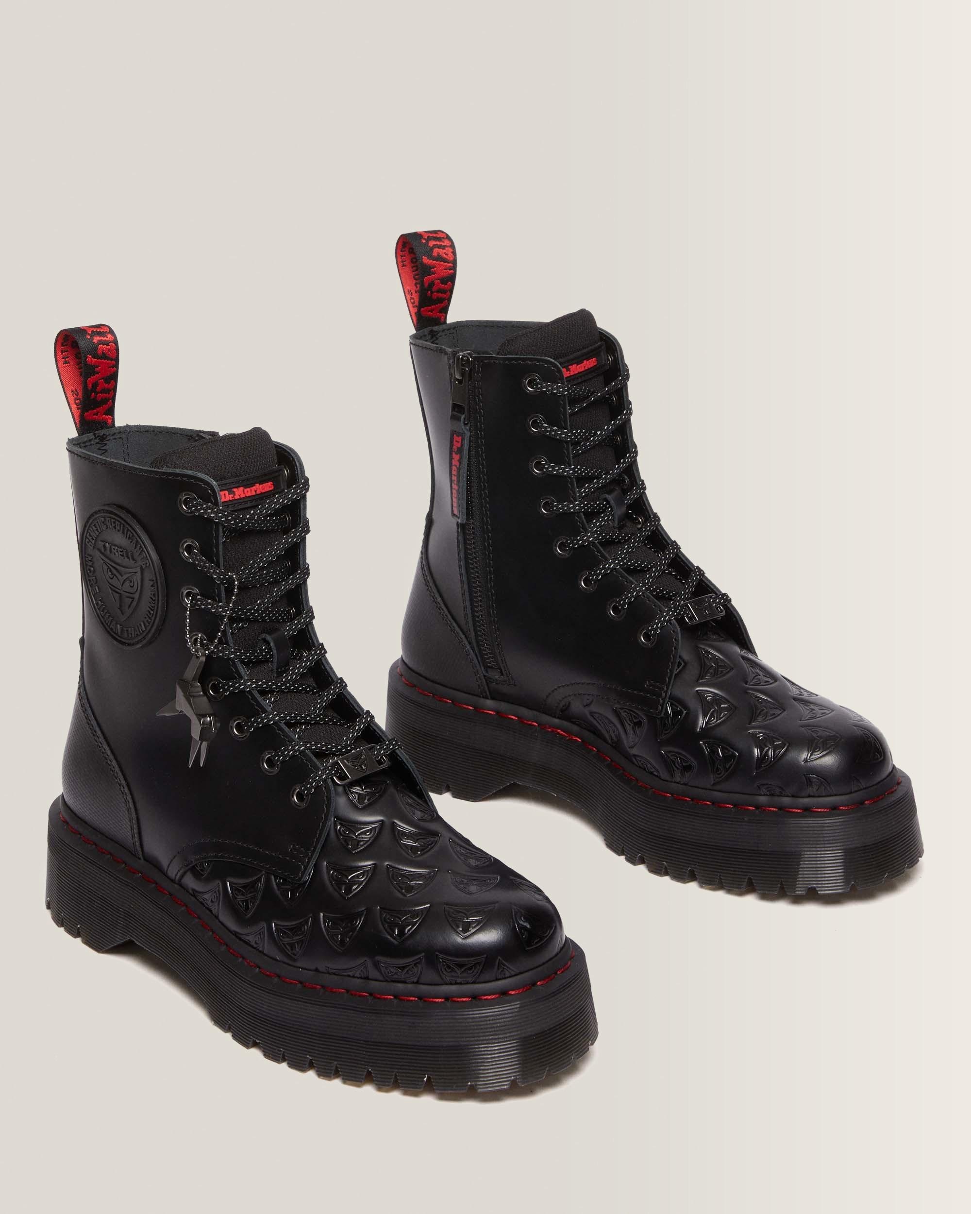 Boots Jadon Blade Runner en cuir