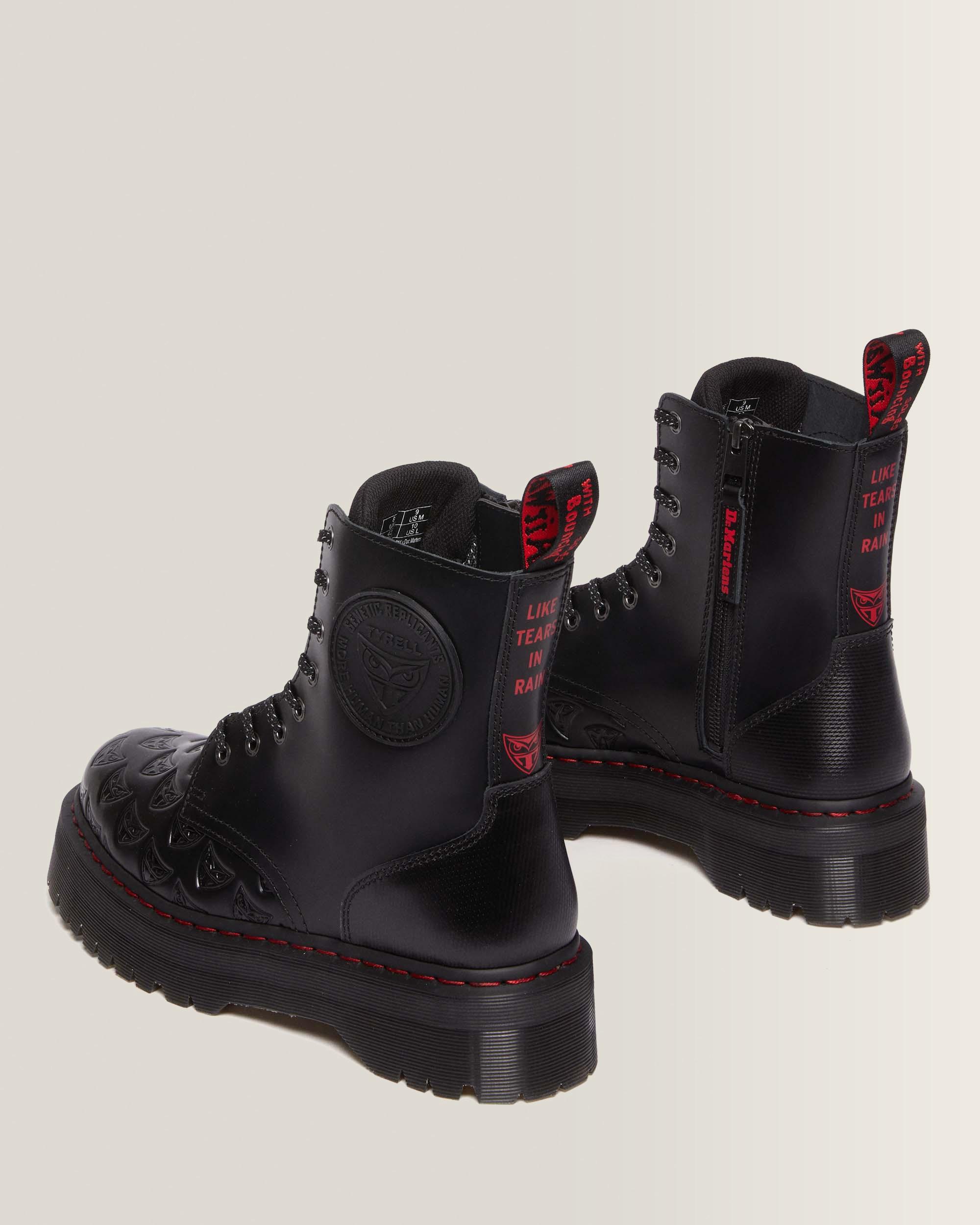 Boots Jadon Blade Runner en cuir
