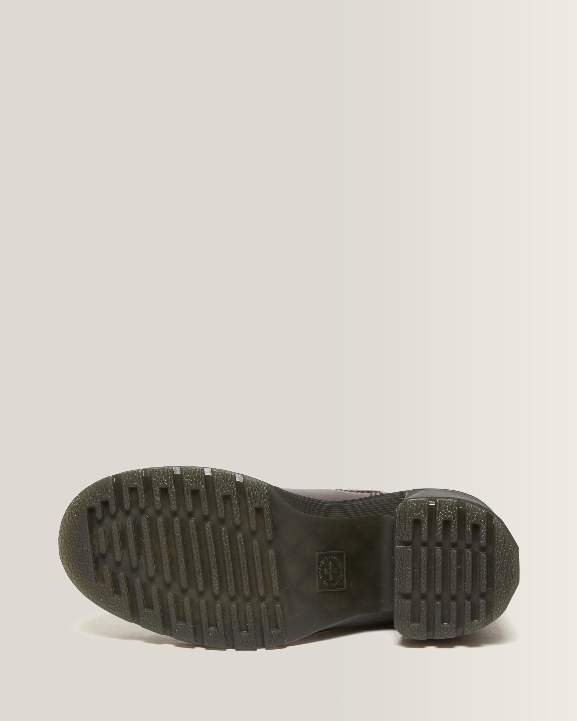 Spence Leather Flared Heel Chelsea-nilkkurit