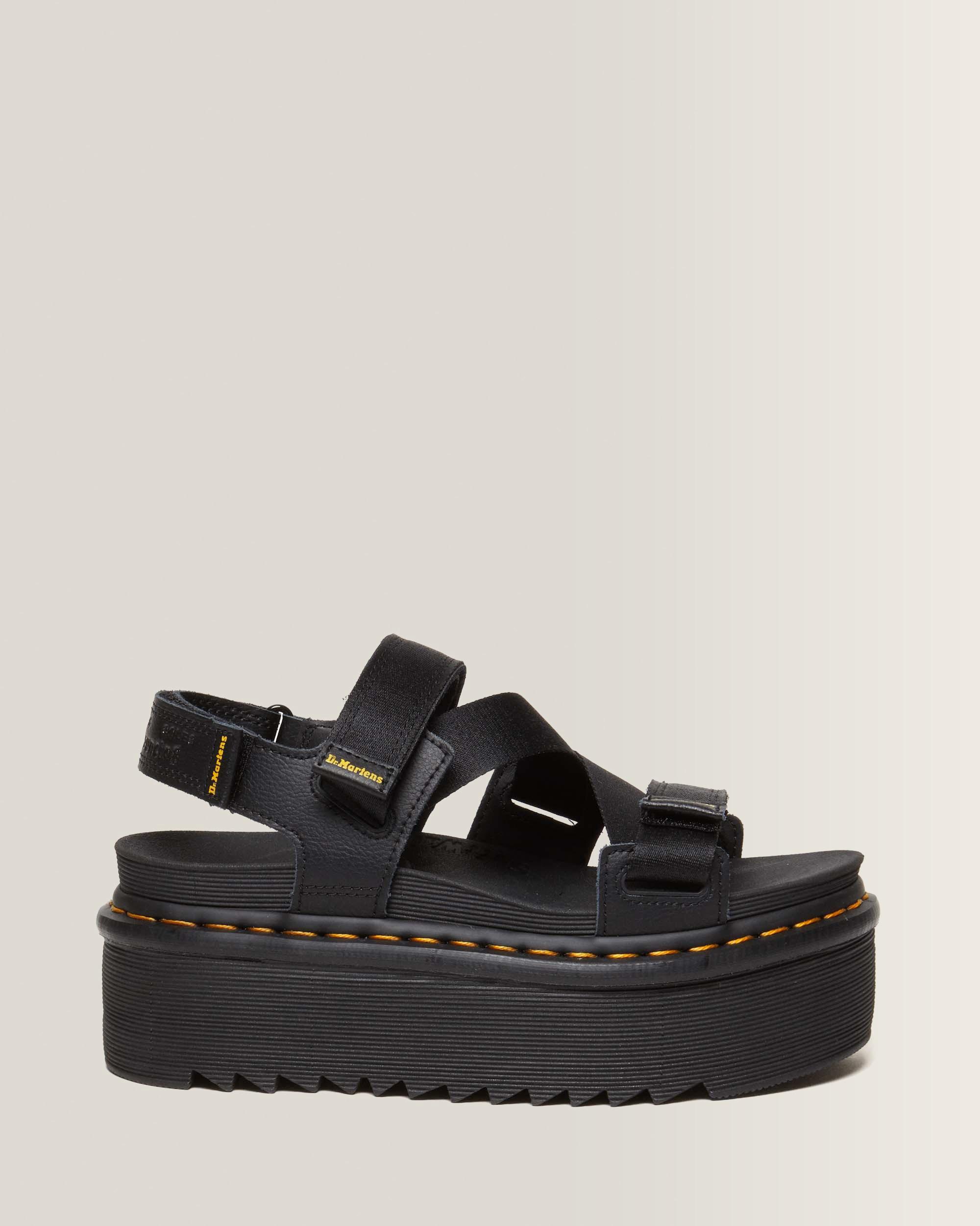 Kimber II Athena leather strap sandals