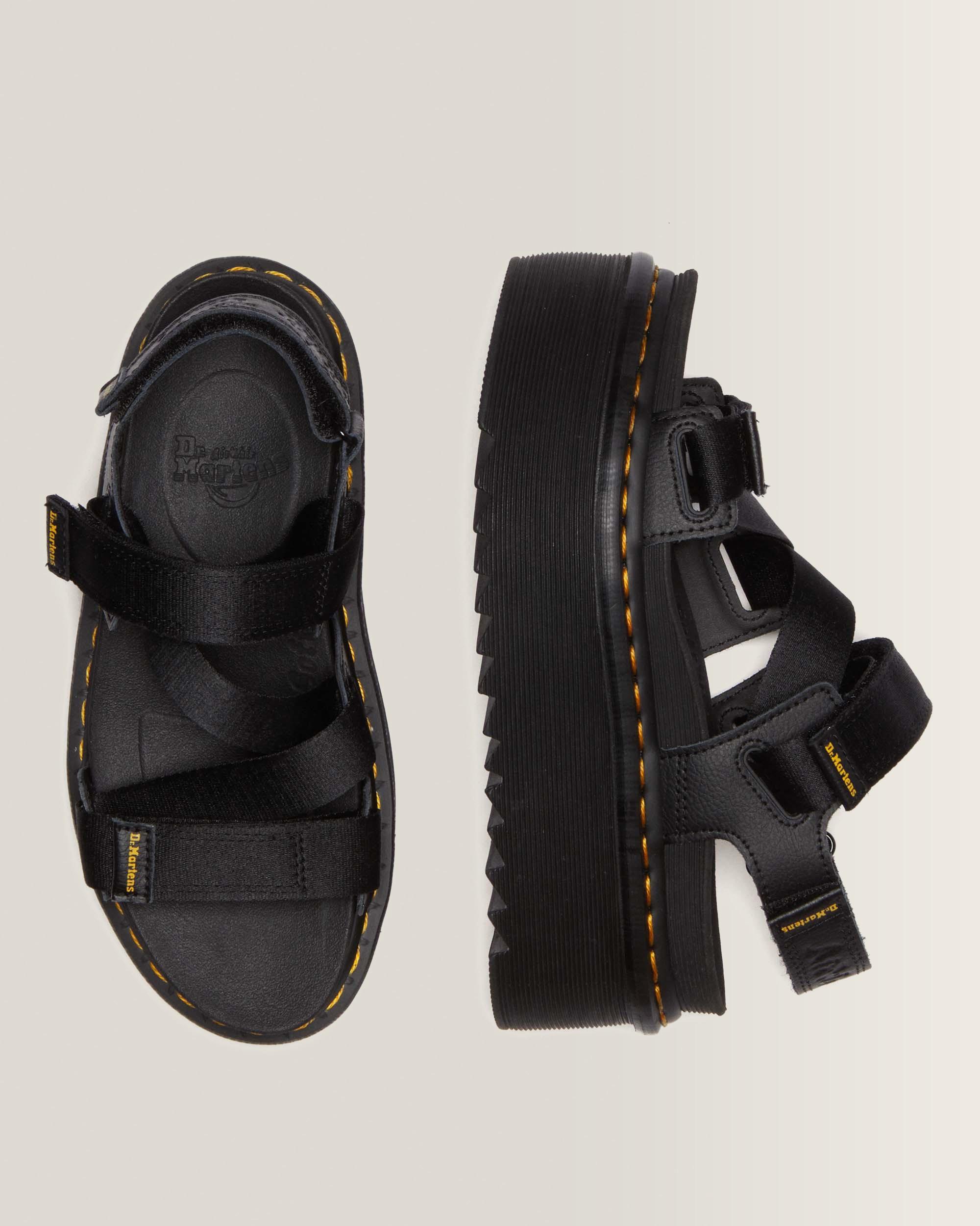 Kimber II Athena leather strap sandals