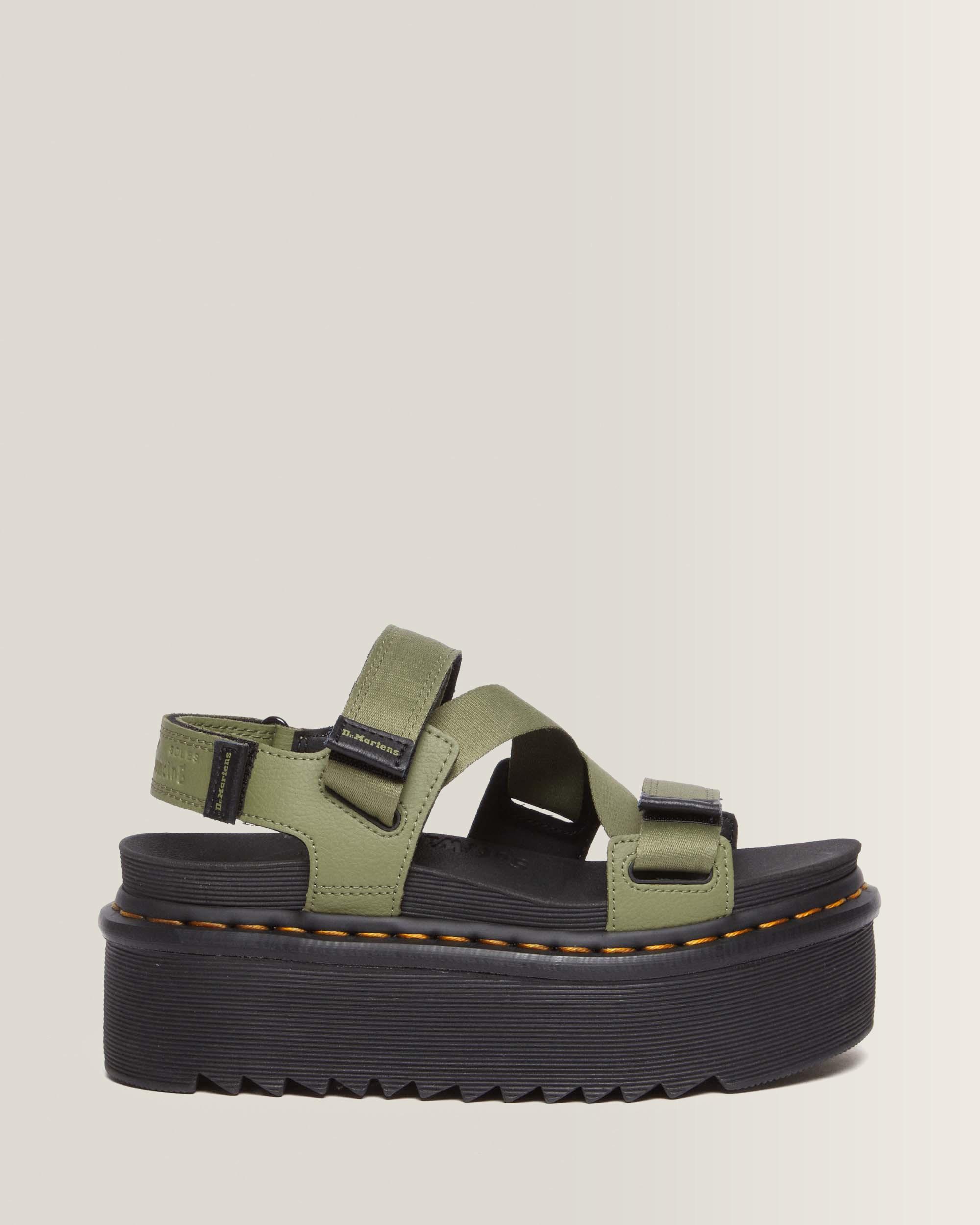 Kimber II Athena leather strap sandals