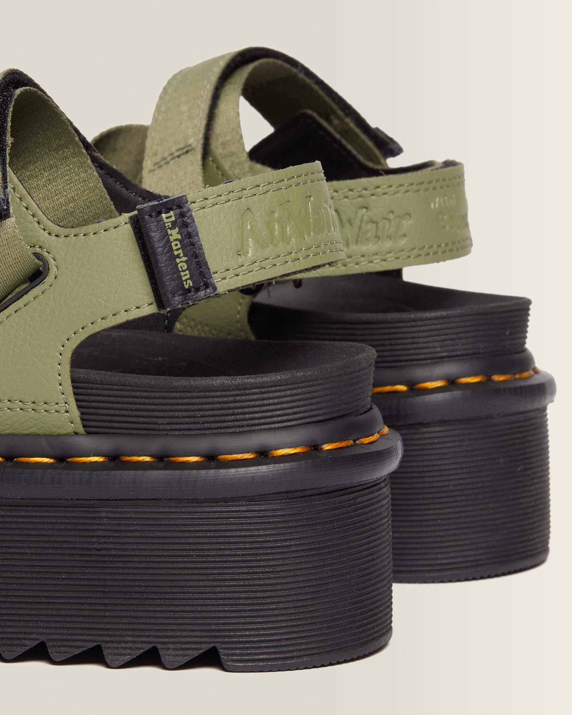 Kimber II Athena leather strap sandals