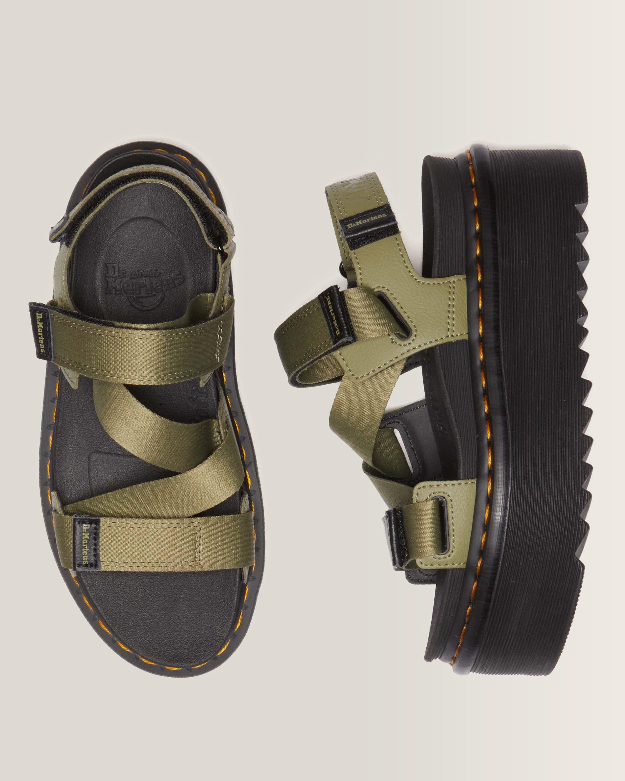 Kimber II Athena leather strap sandals