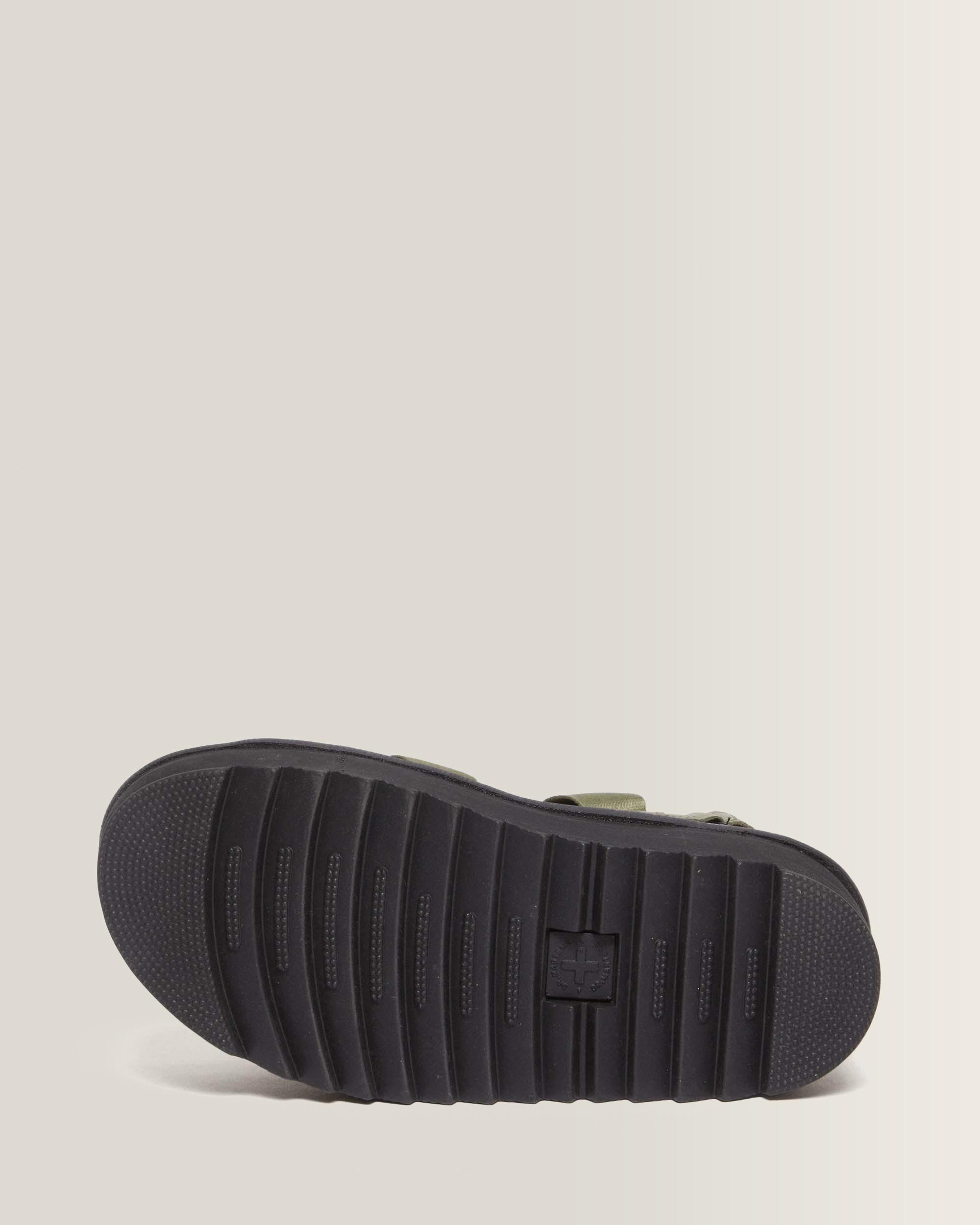 Kimber II Athena leather strap sandals