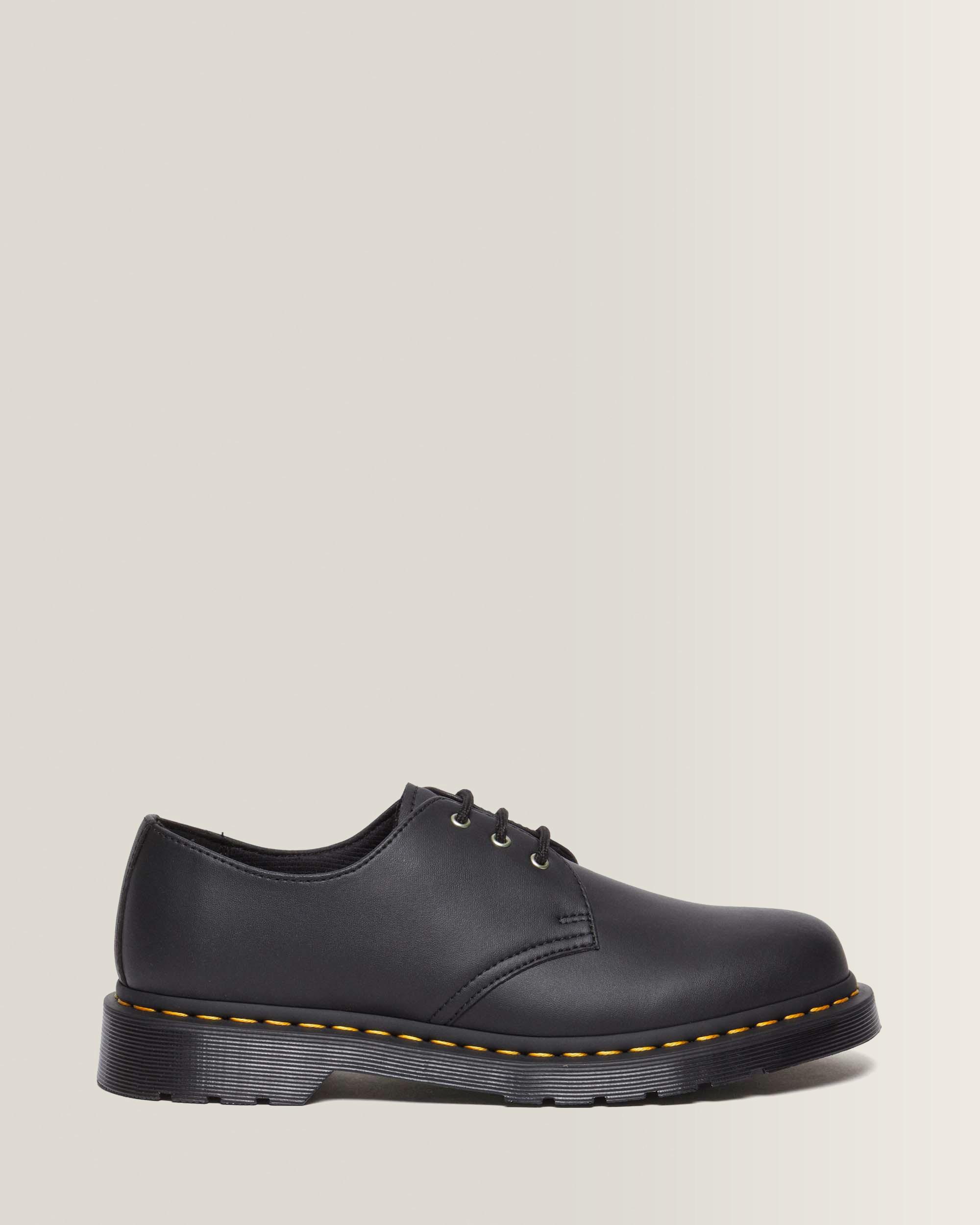 1461 Genix Nappa Leather Oxford Shoes in BLACK | Dr. Martens™
