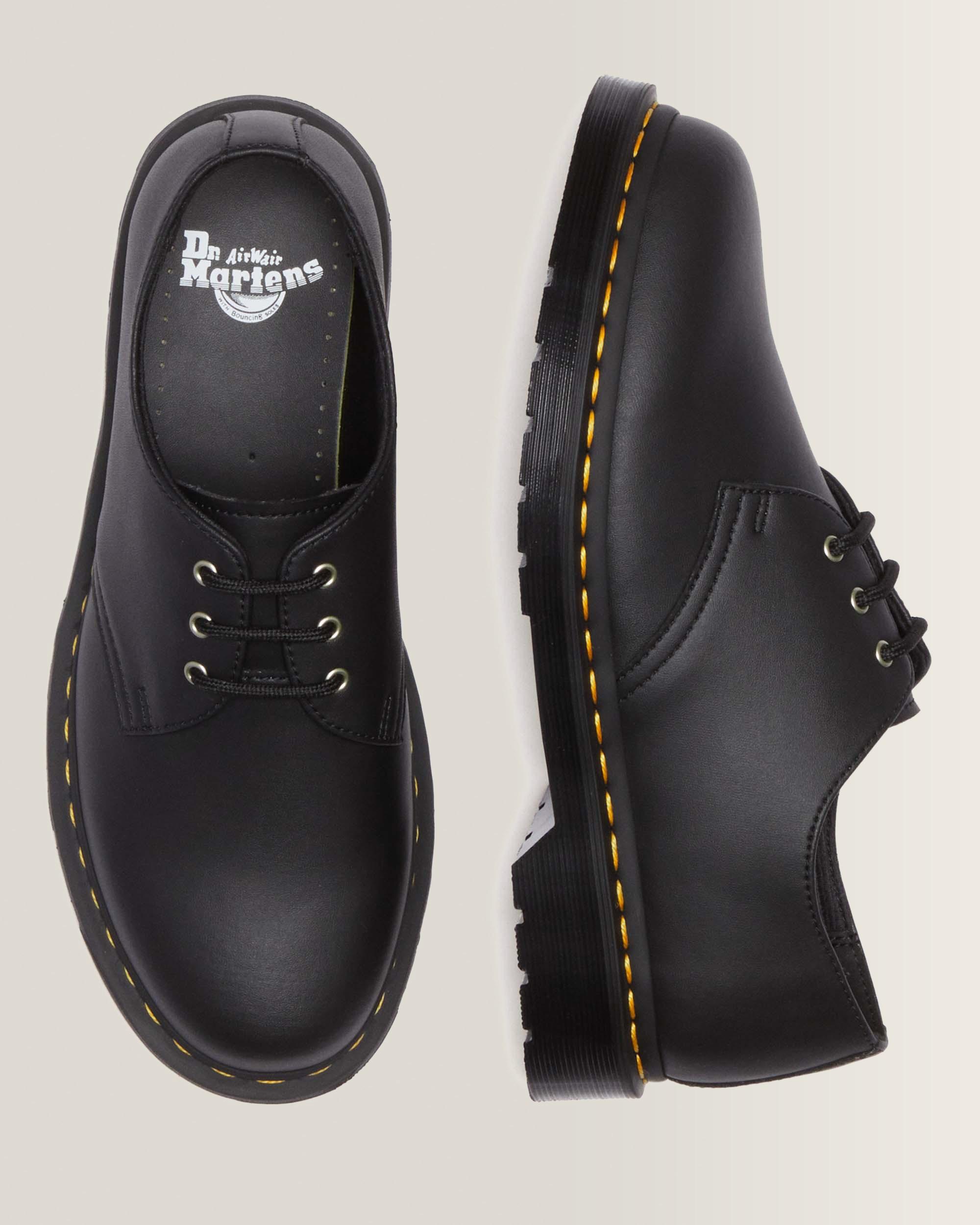 1461 Genix Nappa Leather Oxford Shoes in BLACK | Dr. Martens™