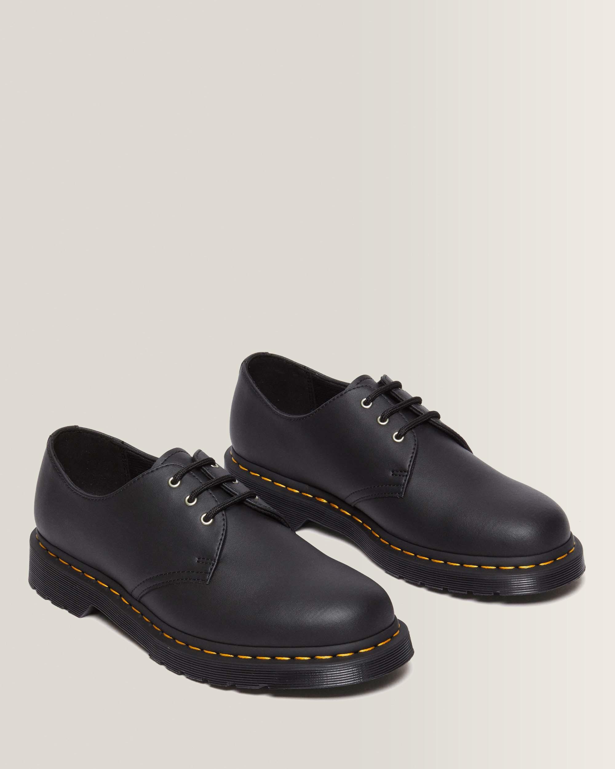1461 Genix Nappa Leather Oxford Shoes in BLACK | Dr. Martens™