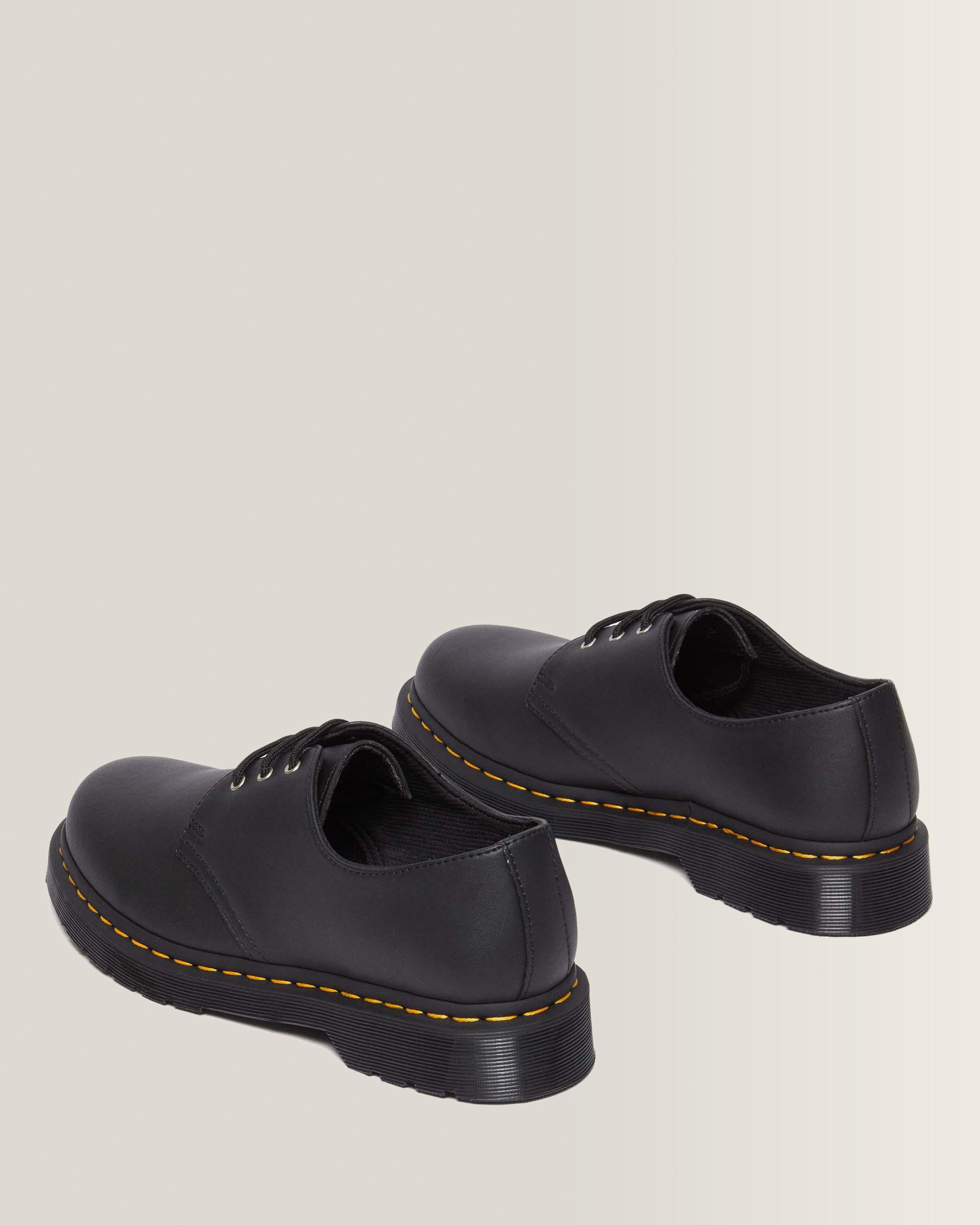 1461 Genix Nappa Leather Oxford Shoes in BLACK | Dr. Martens™