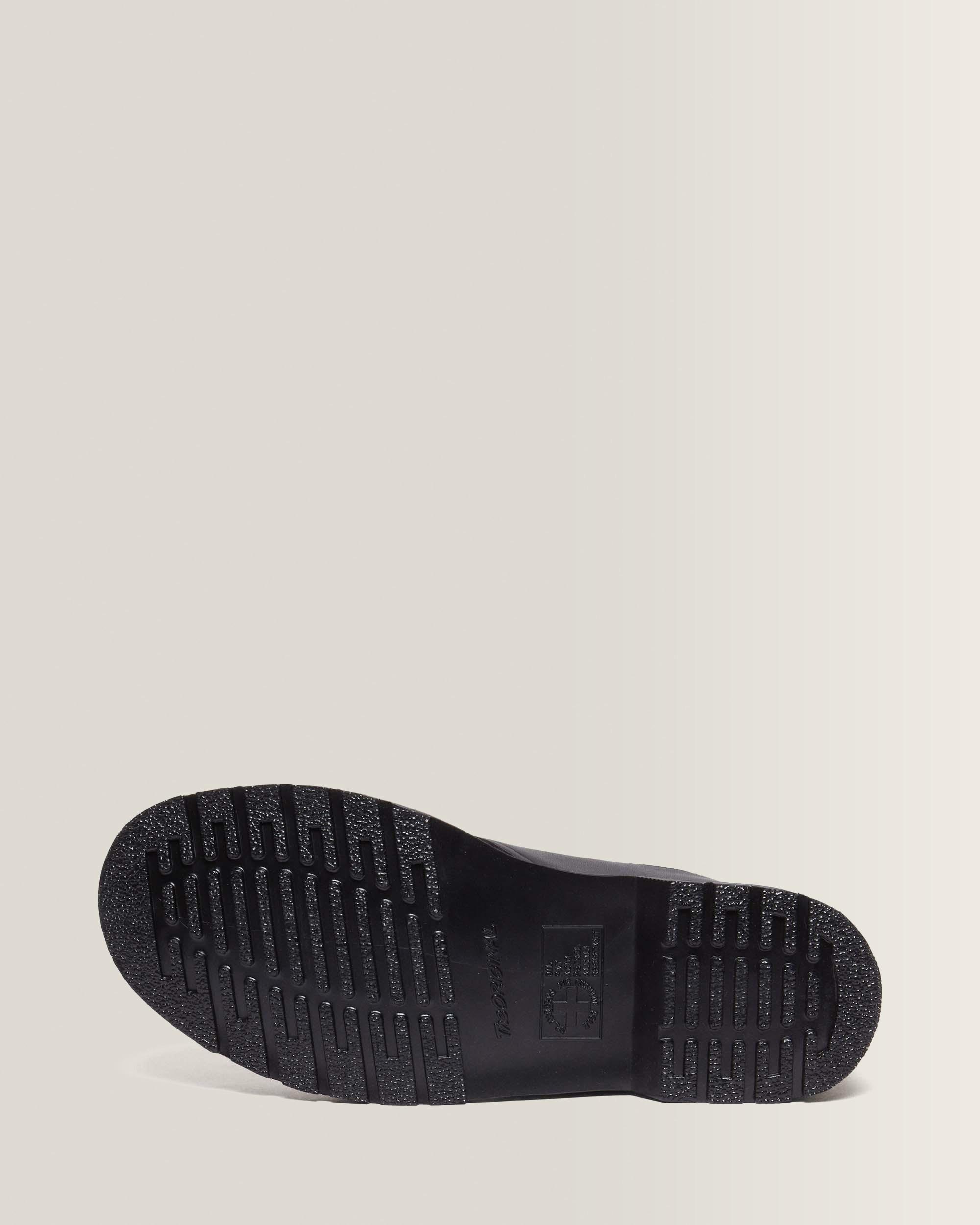 1461 Genix Nappa Leather Oxford Shoes in BLACK | Dr. Martens™