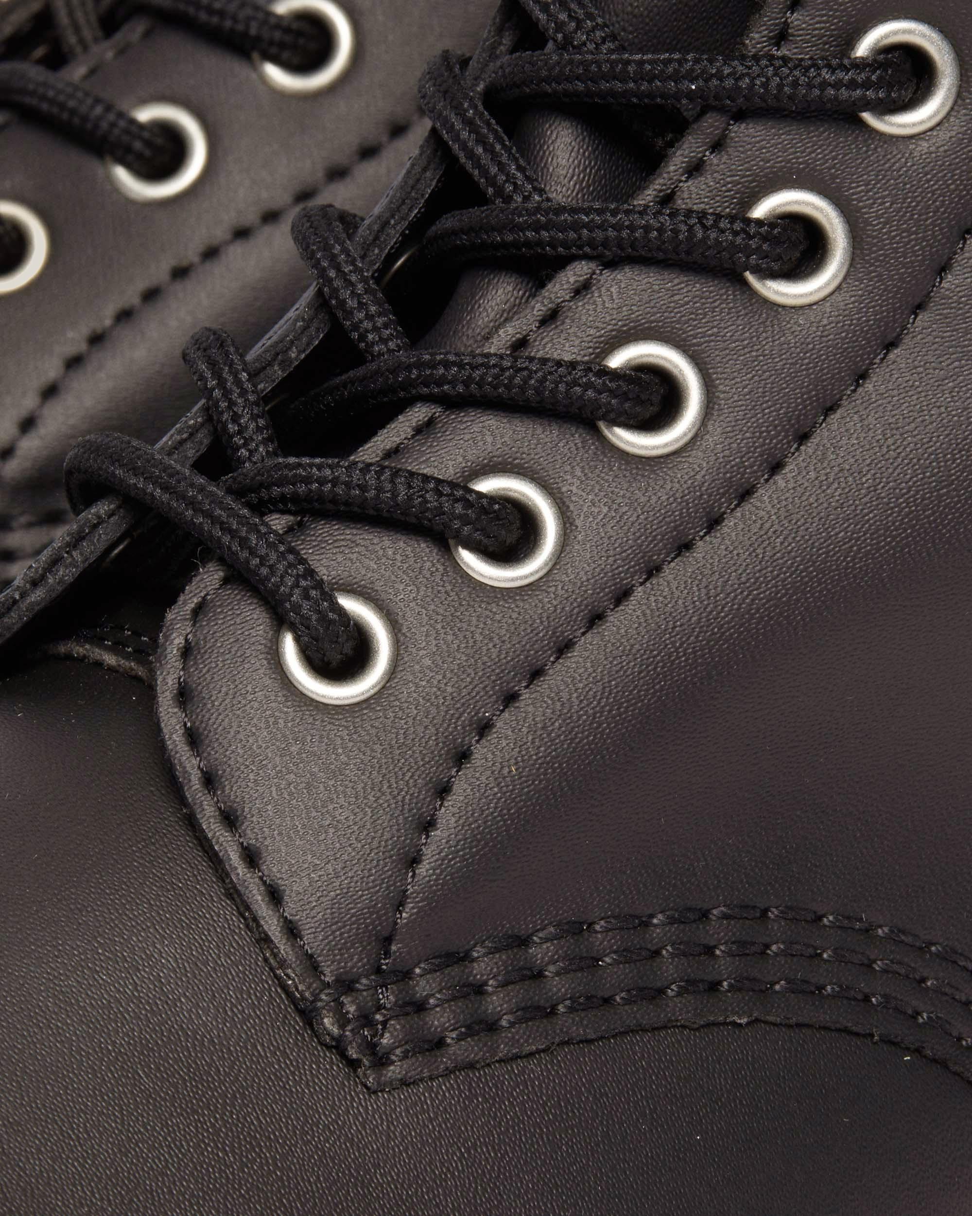 1460 Genix Nappa Reclaimed Leather Lace Up Boots in BLACK | Dr