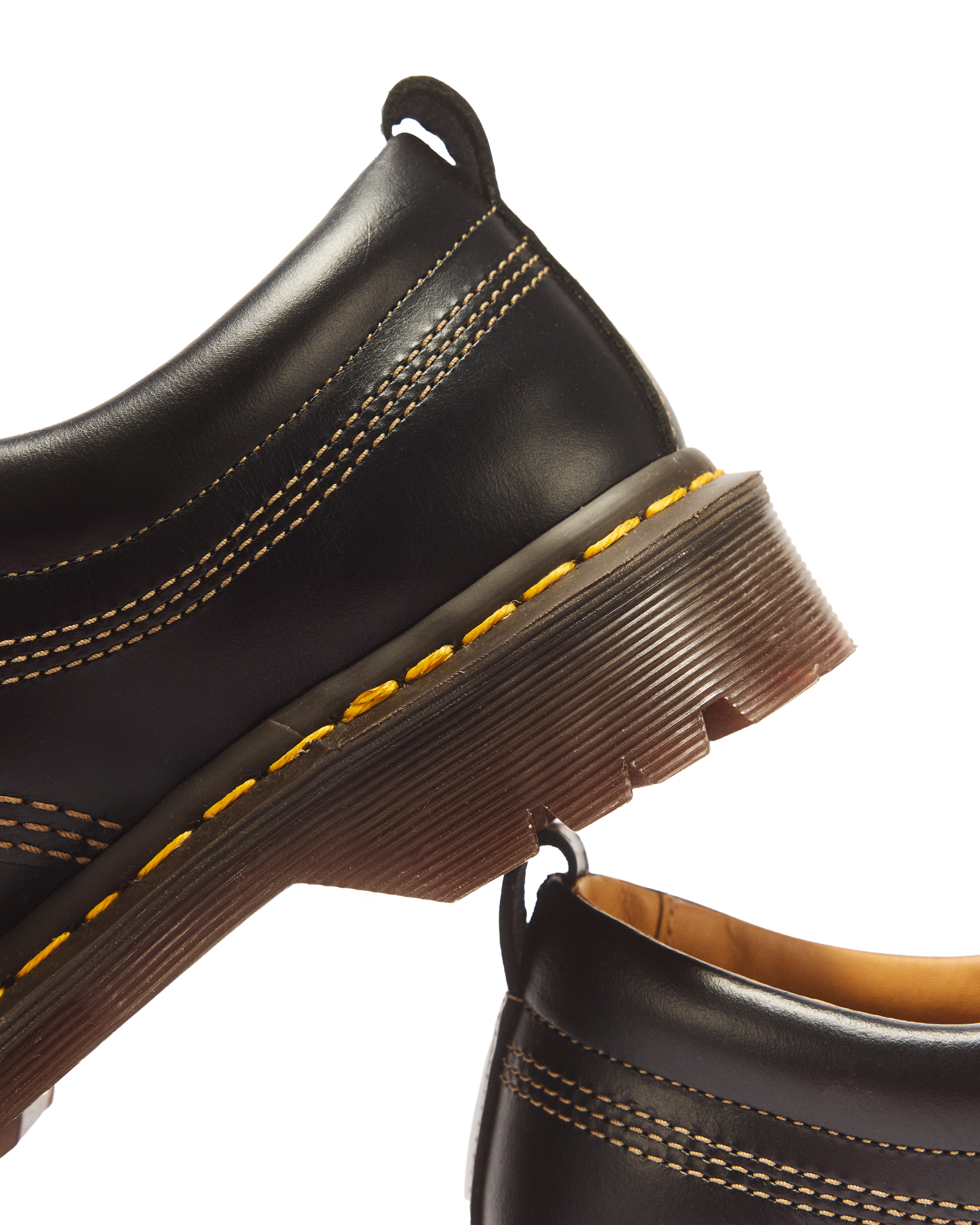 Lowell Leren Moc Toe Schoenen