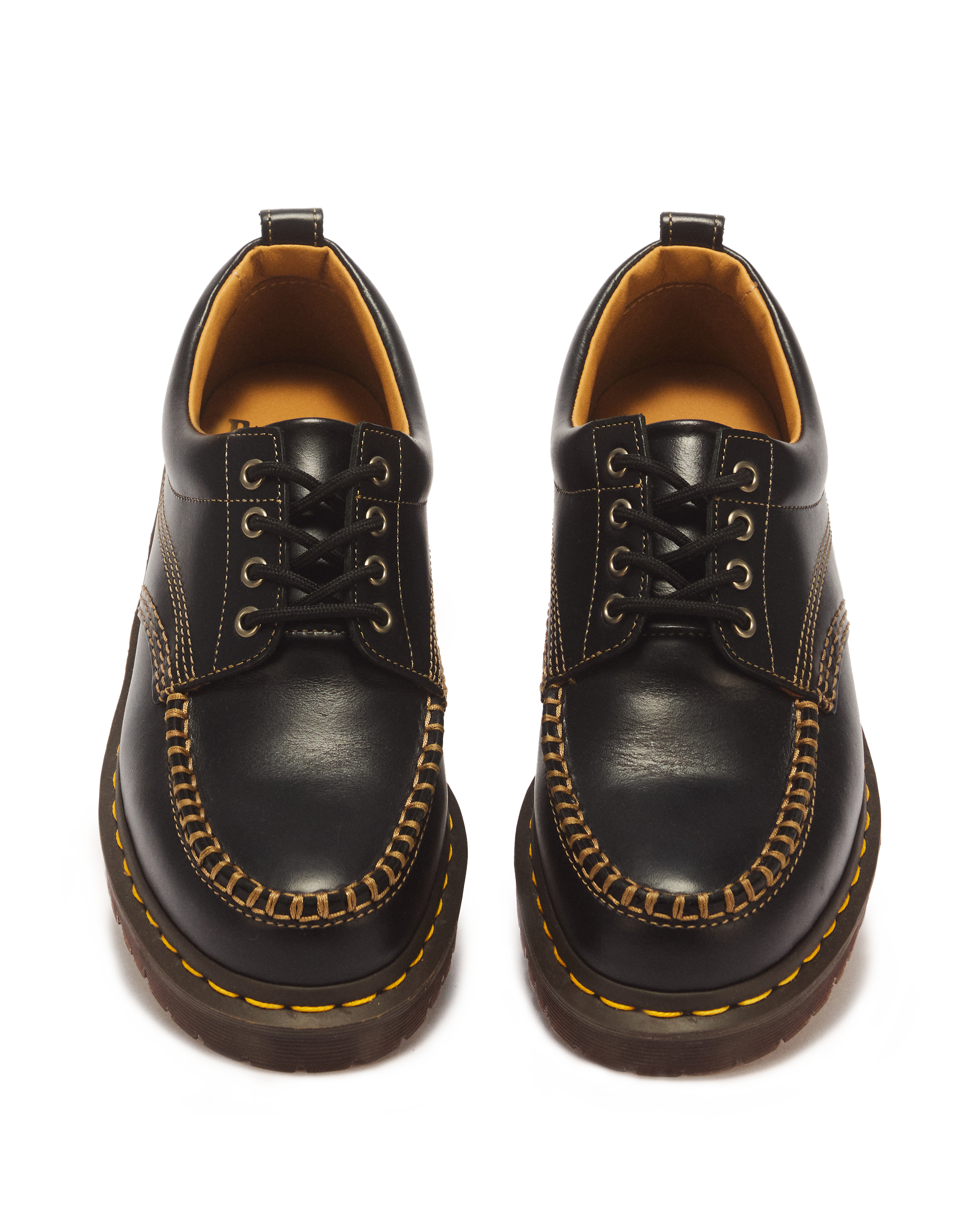 Lowell Leren Moc Toe Schoenen