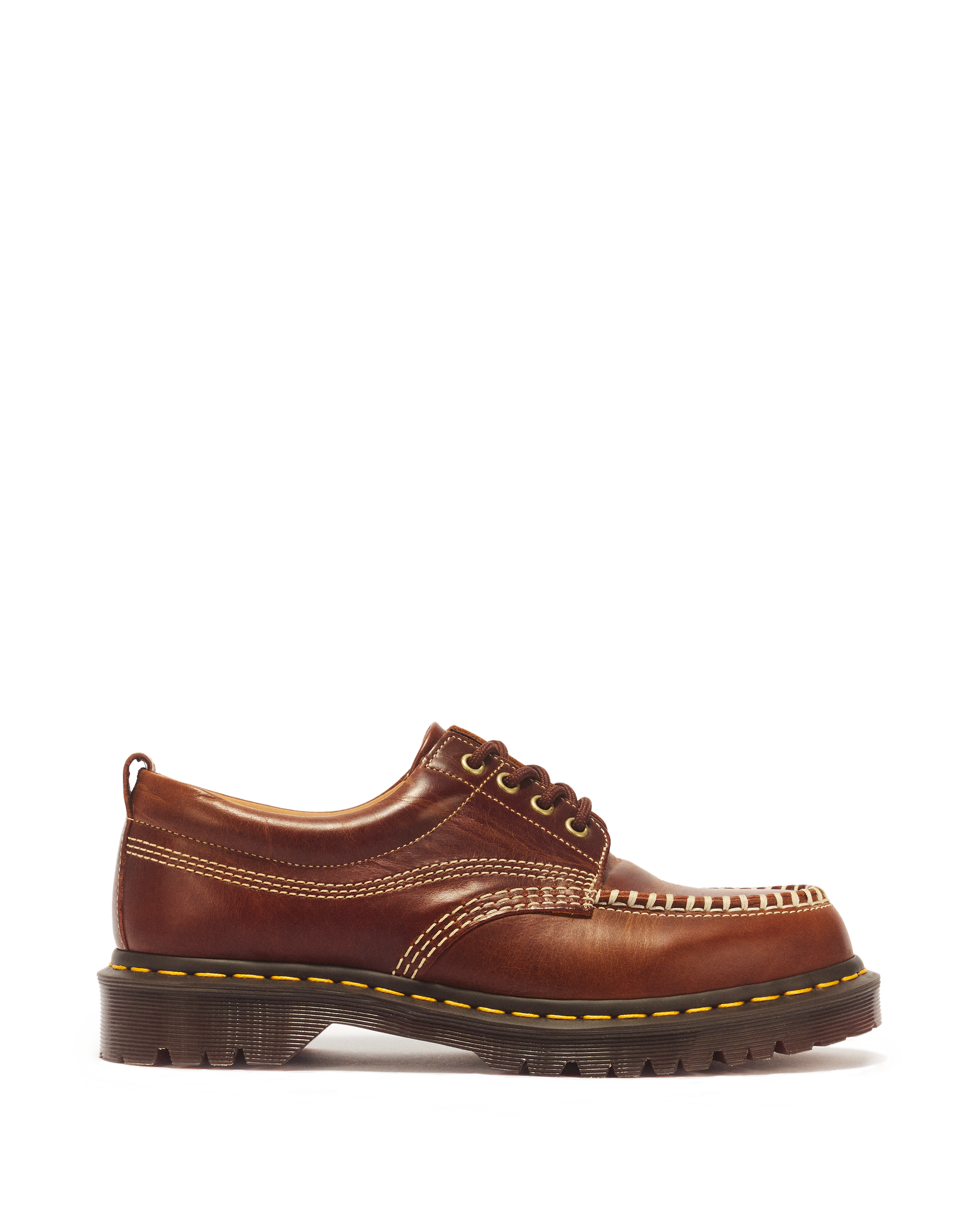 Lowell Leren Moc Toe Schoenen