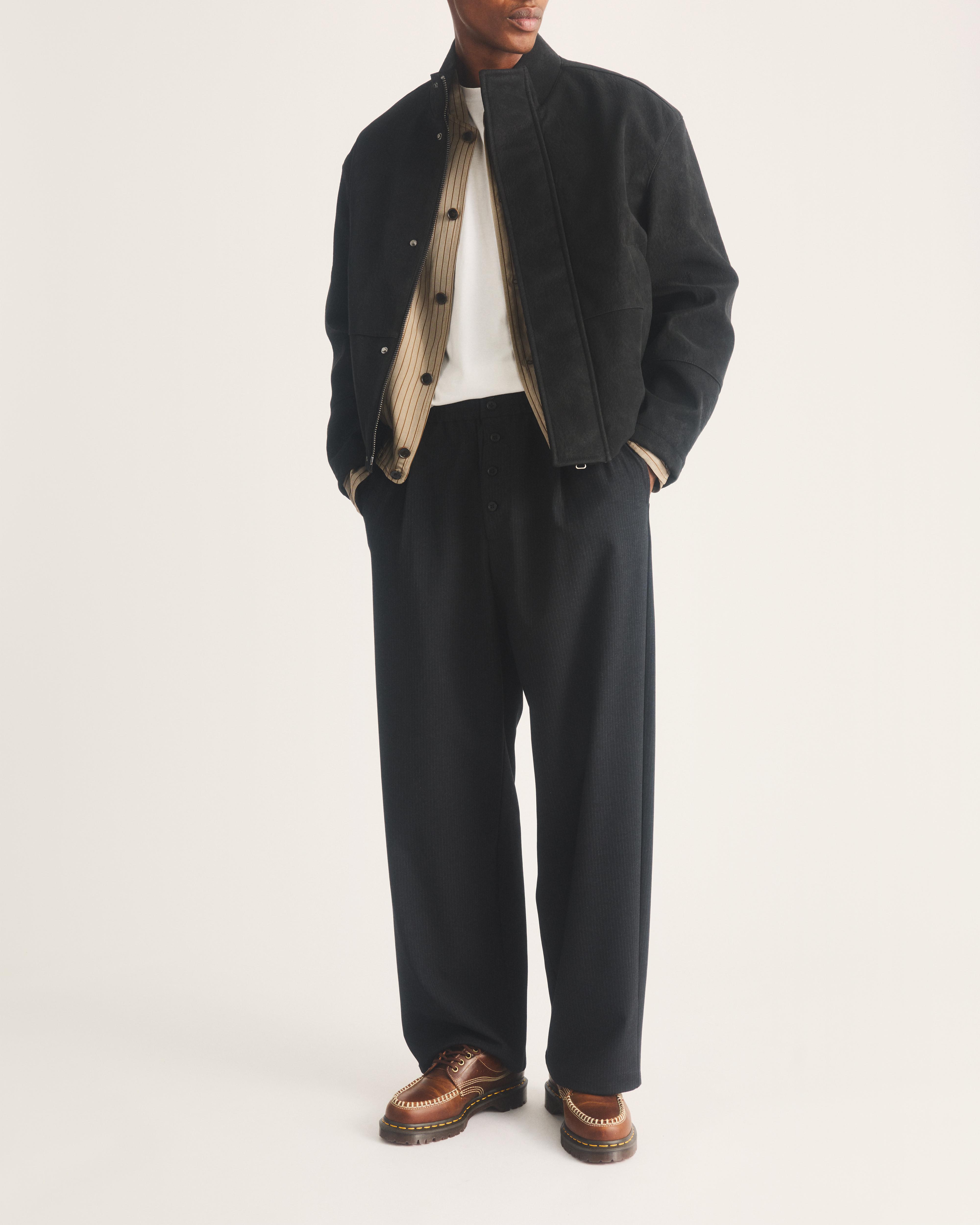 Lowell Leren Moc Toe Schoenen