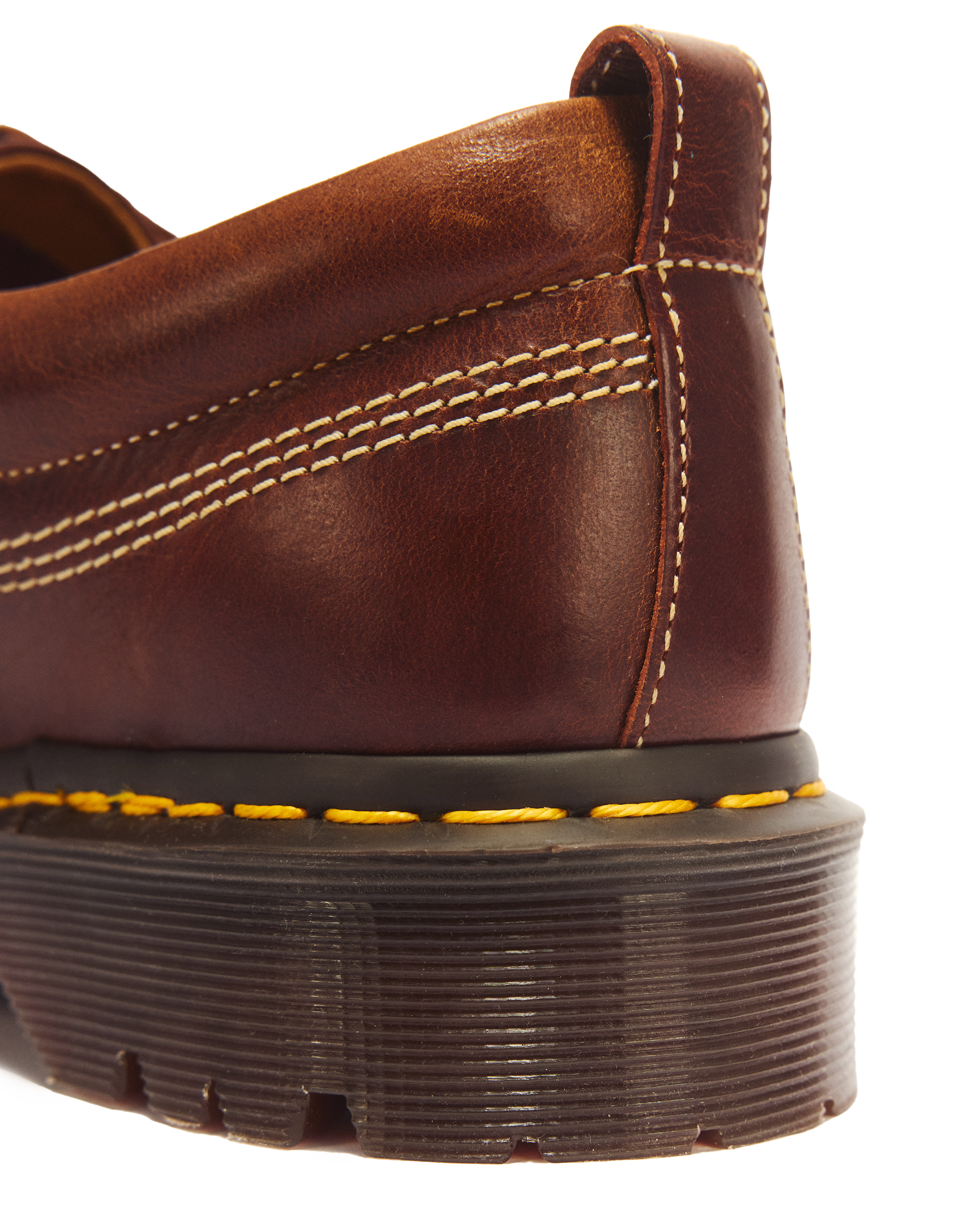 Lowell Leren Moc Toe Schoenen