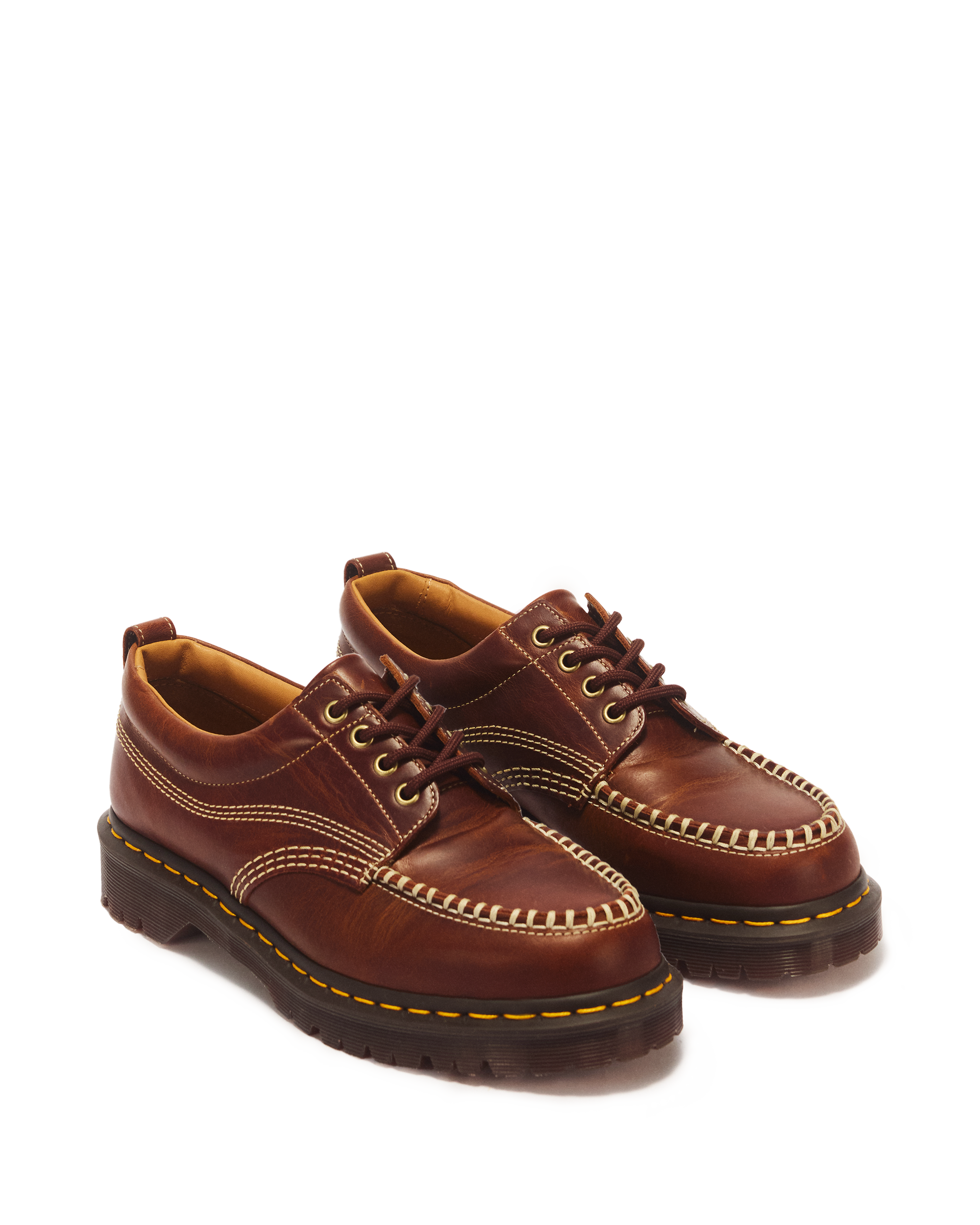 Lowell Leren Moc Toe Schoenen