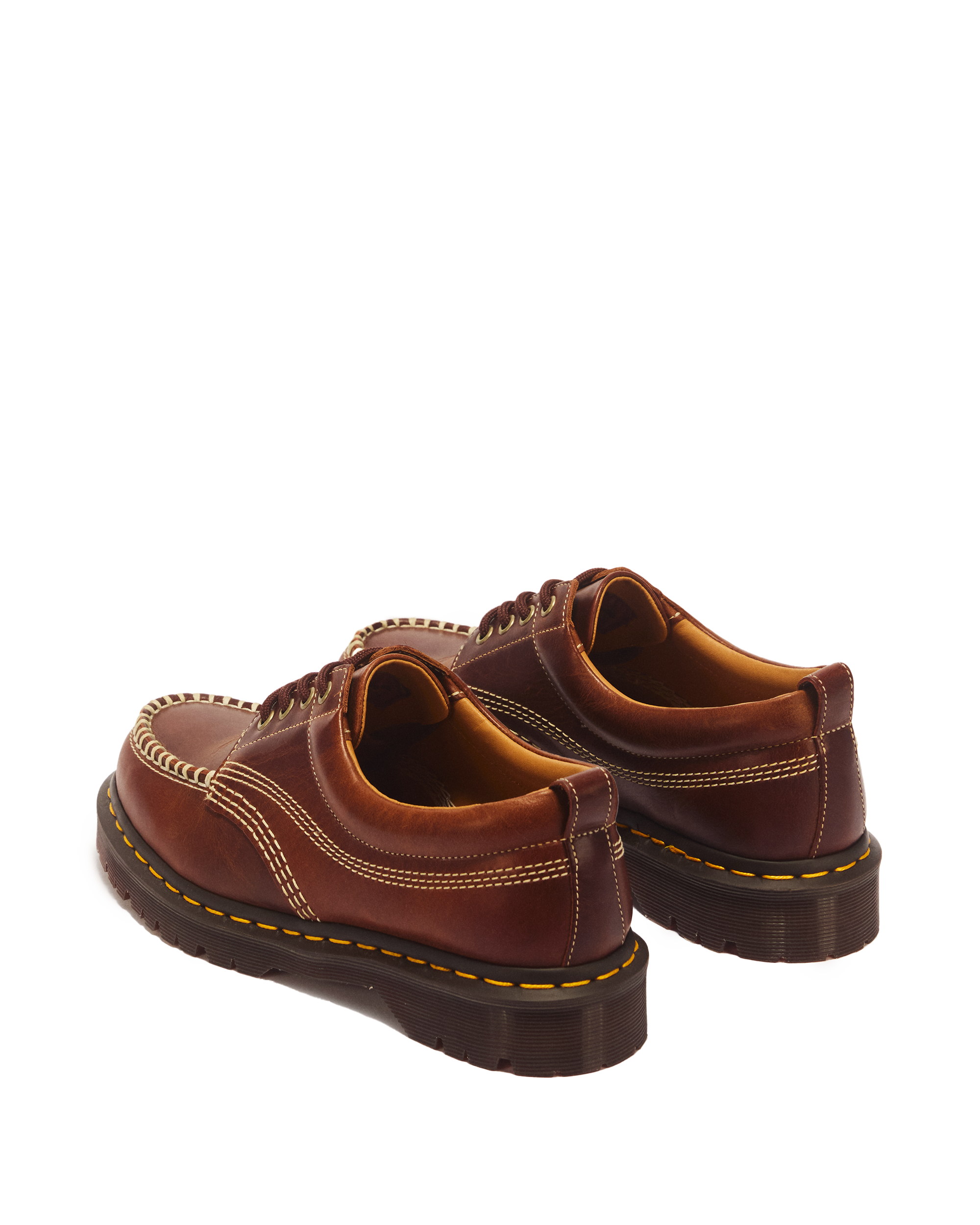 Lowell Leren Moc Toe Schoenen