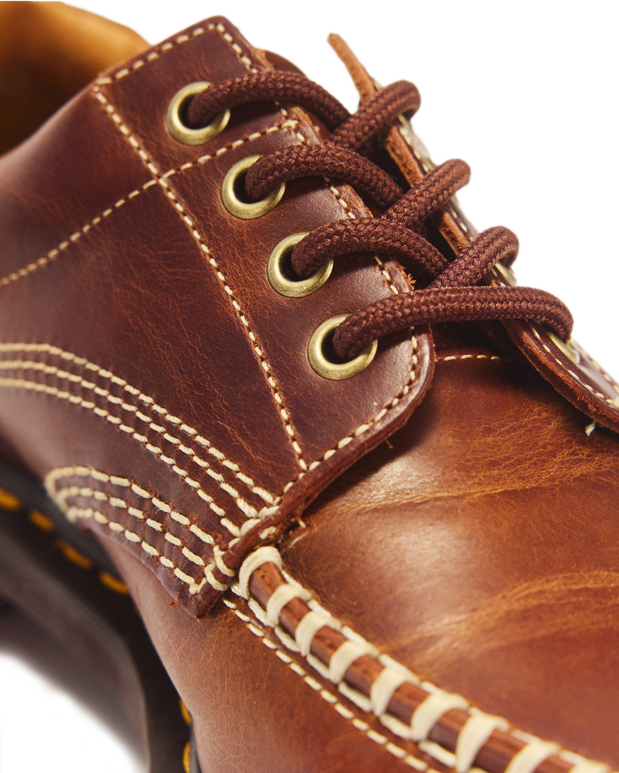 Lowell Leren Moc Toe Schoenen