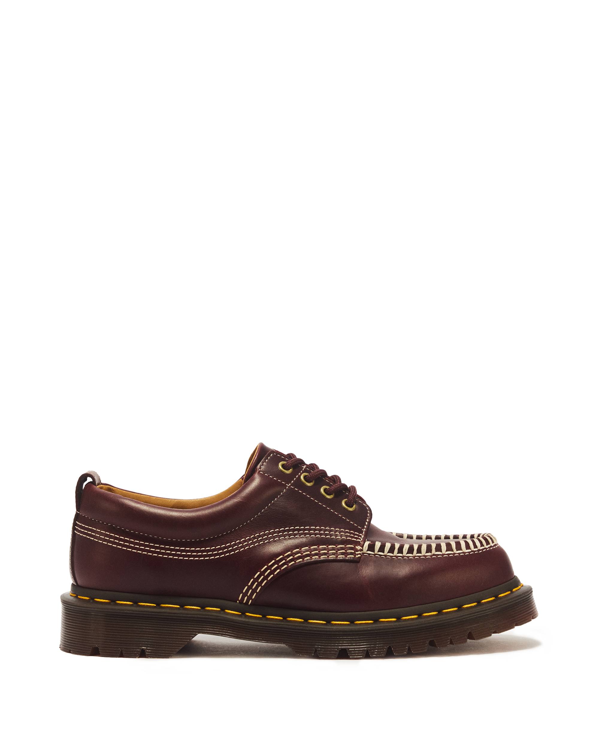 Lowell Leren Moc Toe Schoenen