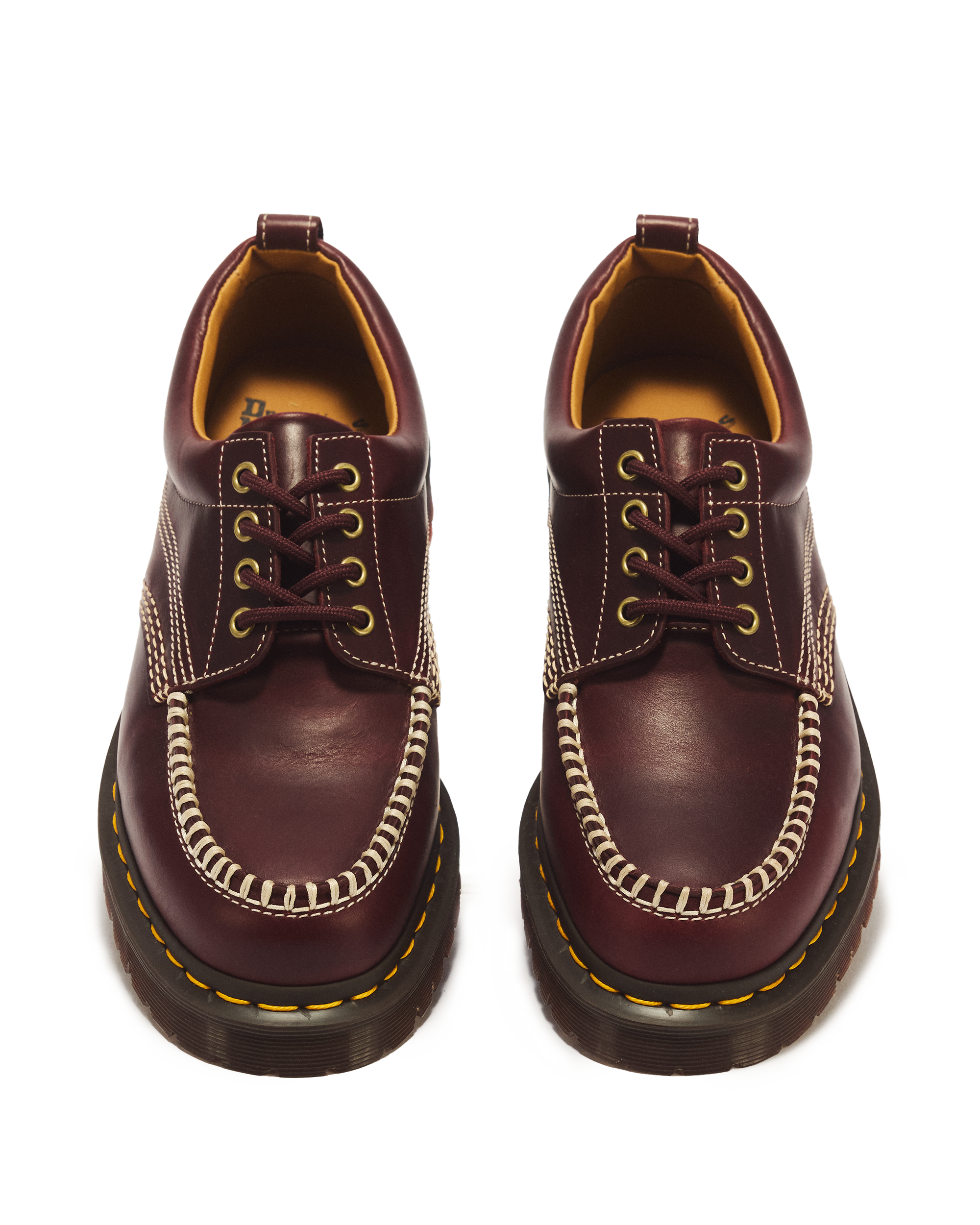 Lowell Leren Moc Toe Schoenen