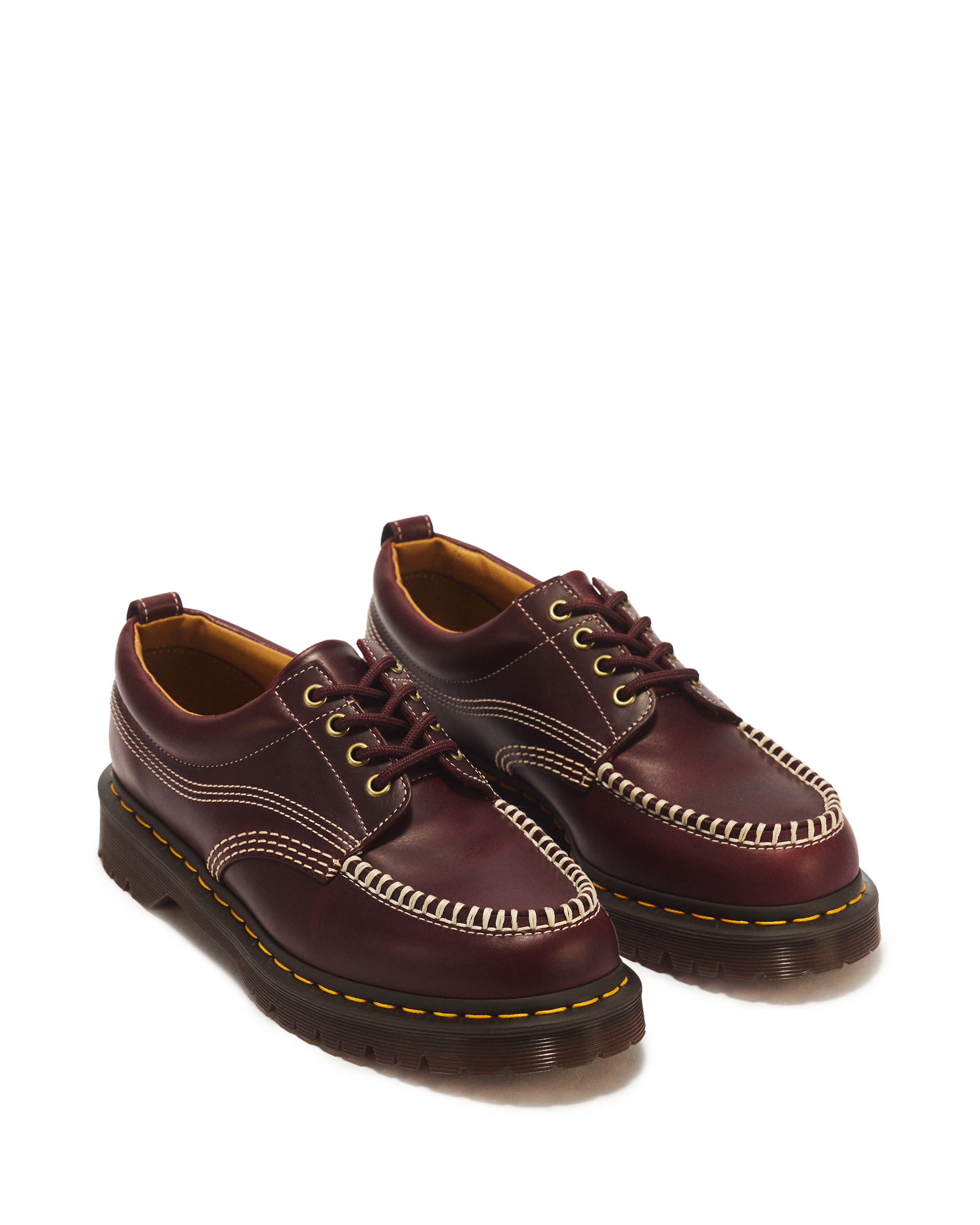 Lowell Leren Moc Toe Schoenen