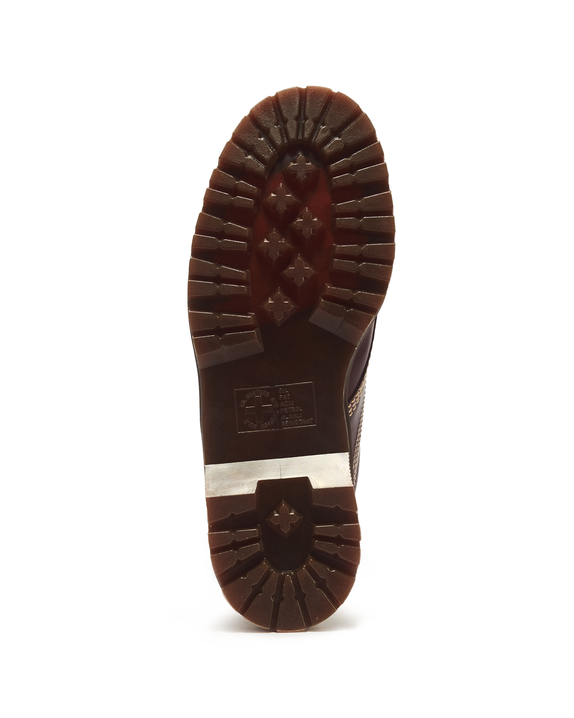 Lowell Leren Moc Toe Schoenen