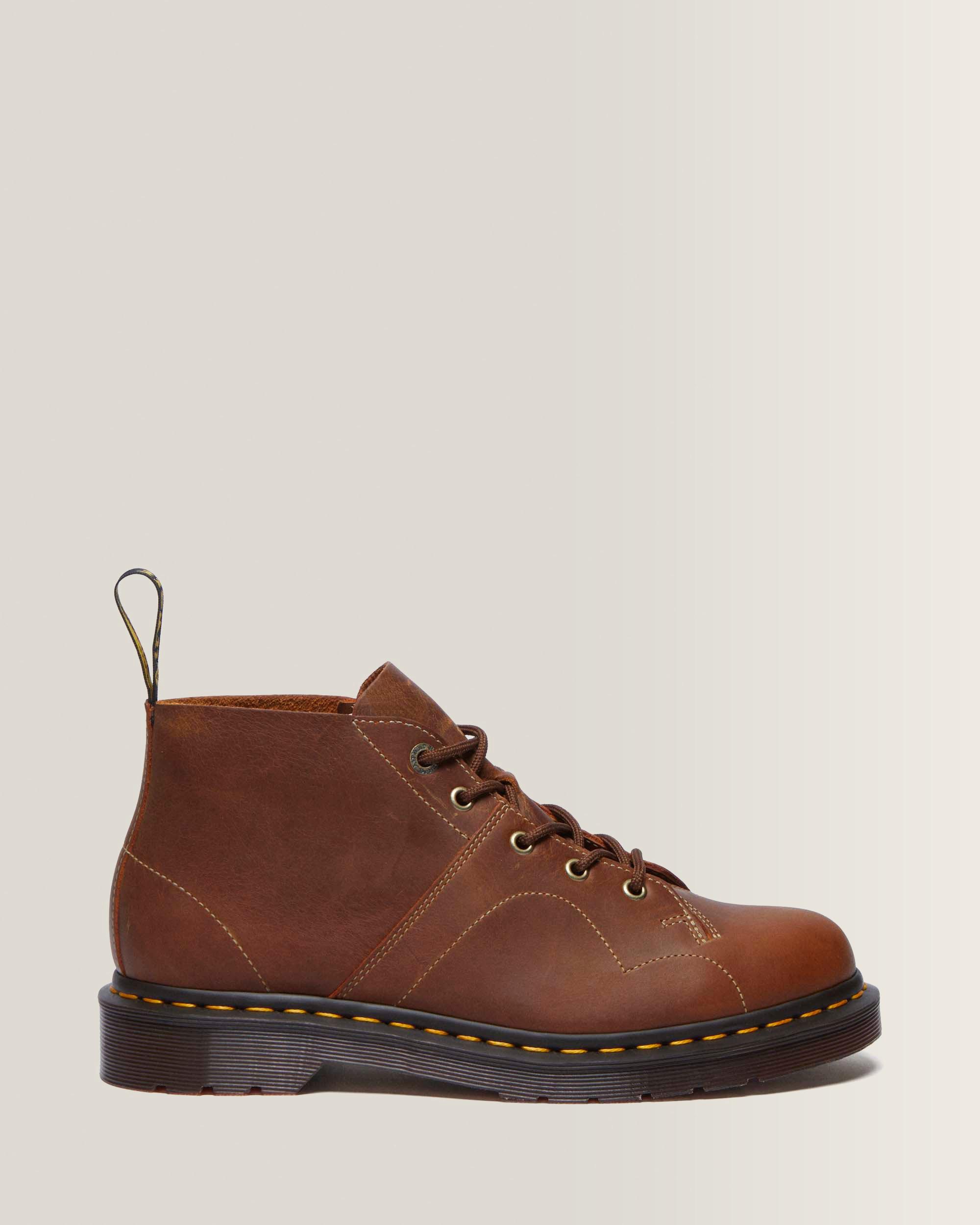Church Burnished Waxy Leather Boots