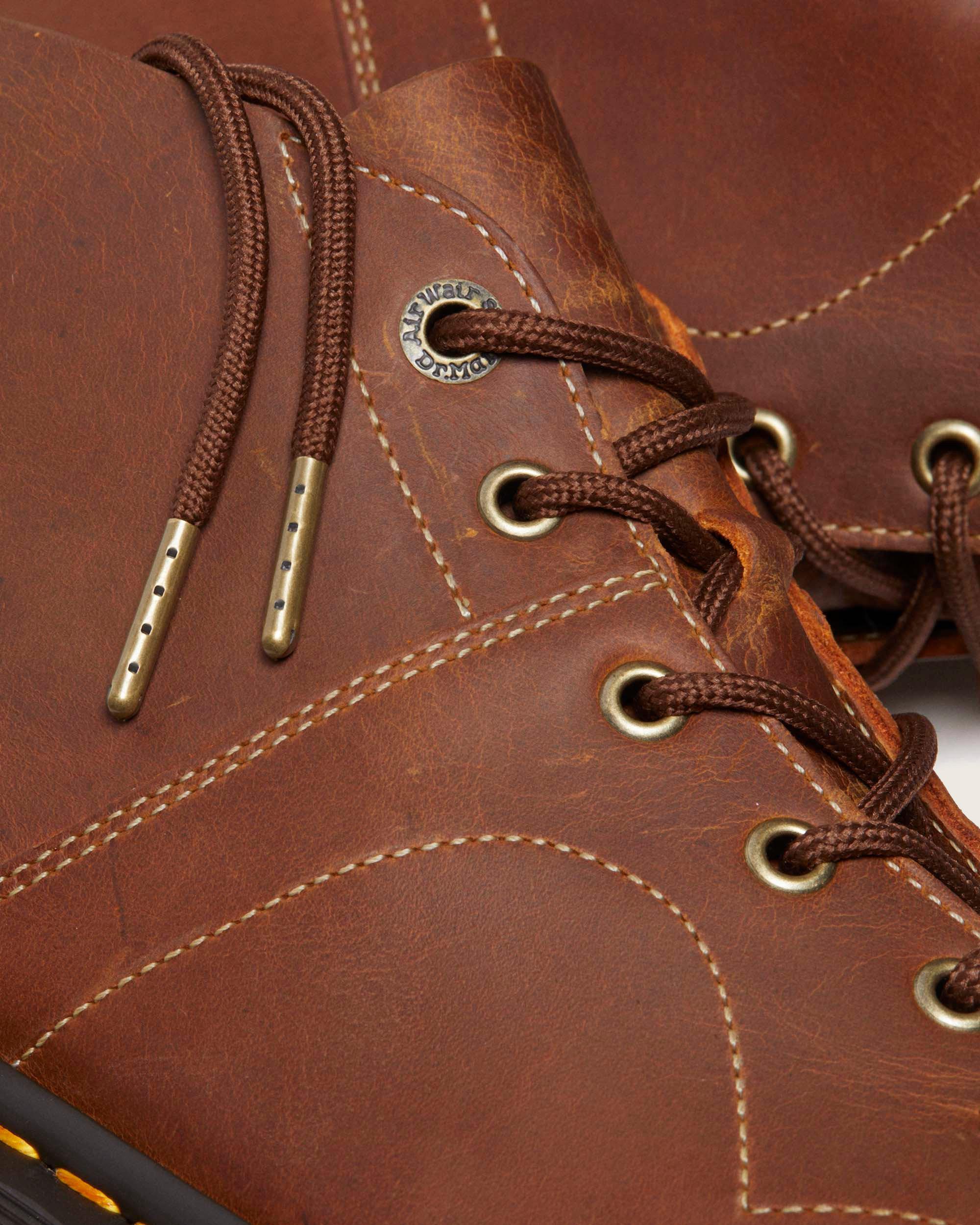 Church Burnished Waxy Leather Boots
