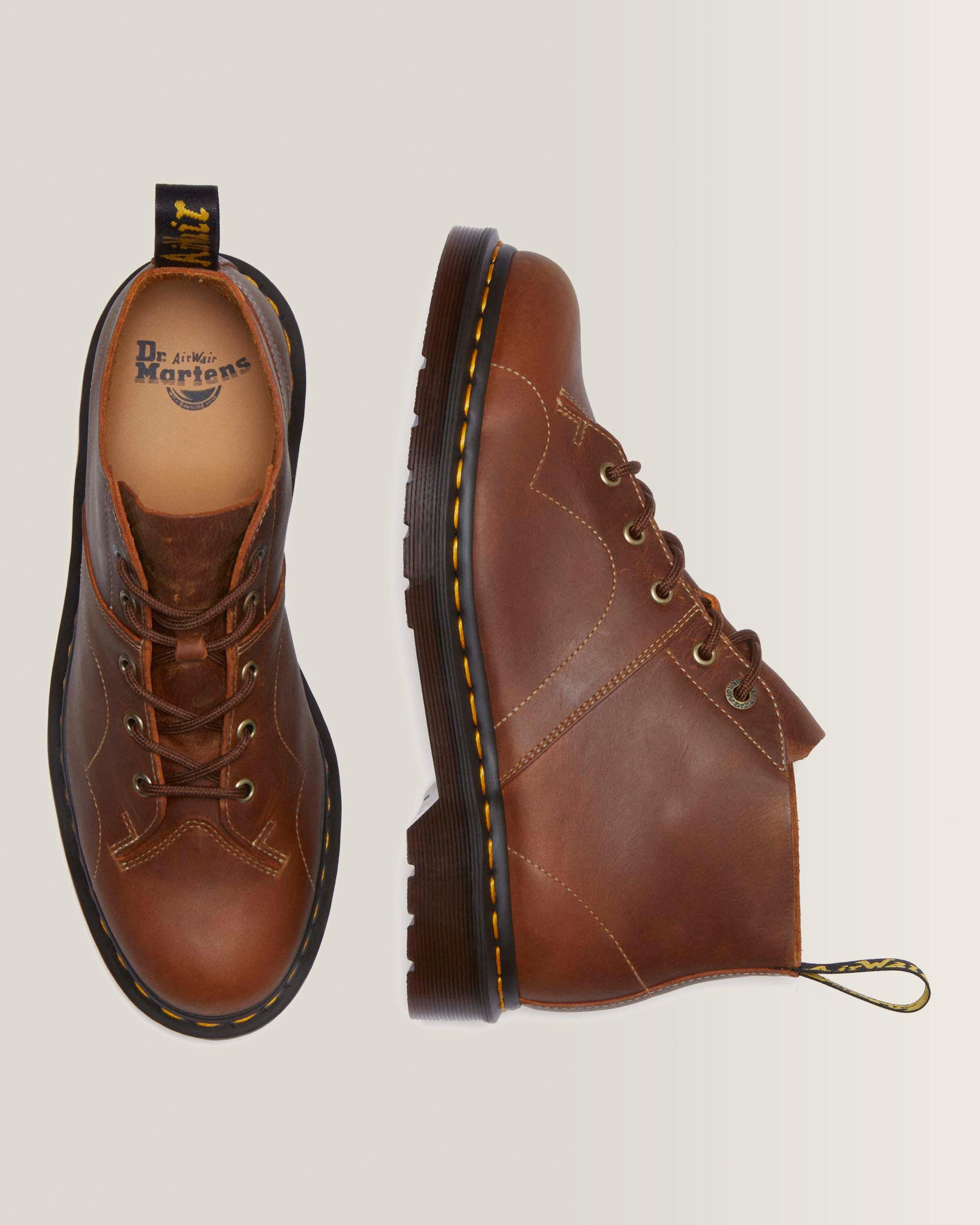 Church Burnished Waxy Leather Boots