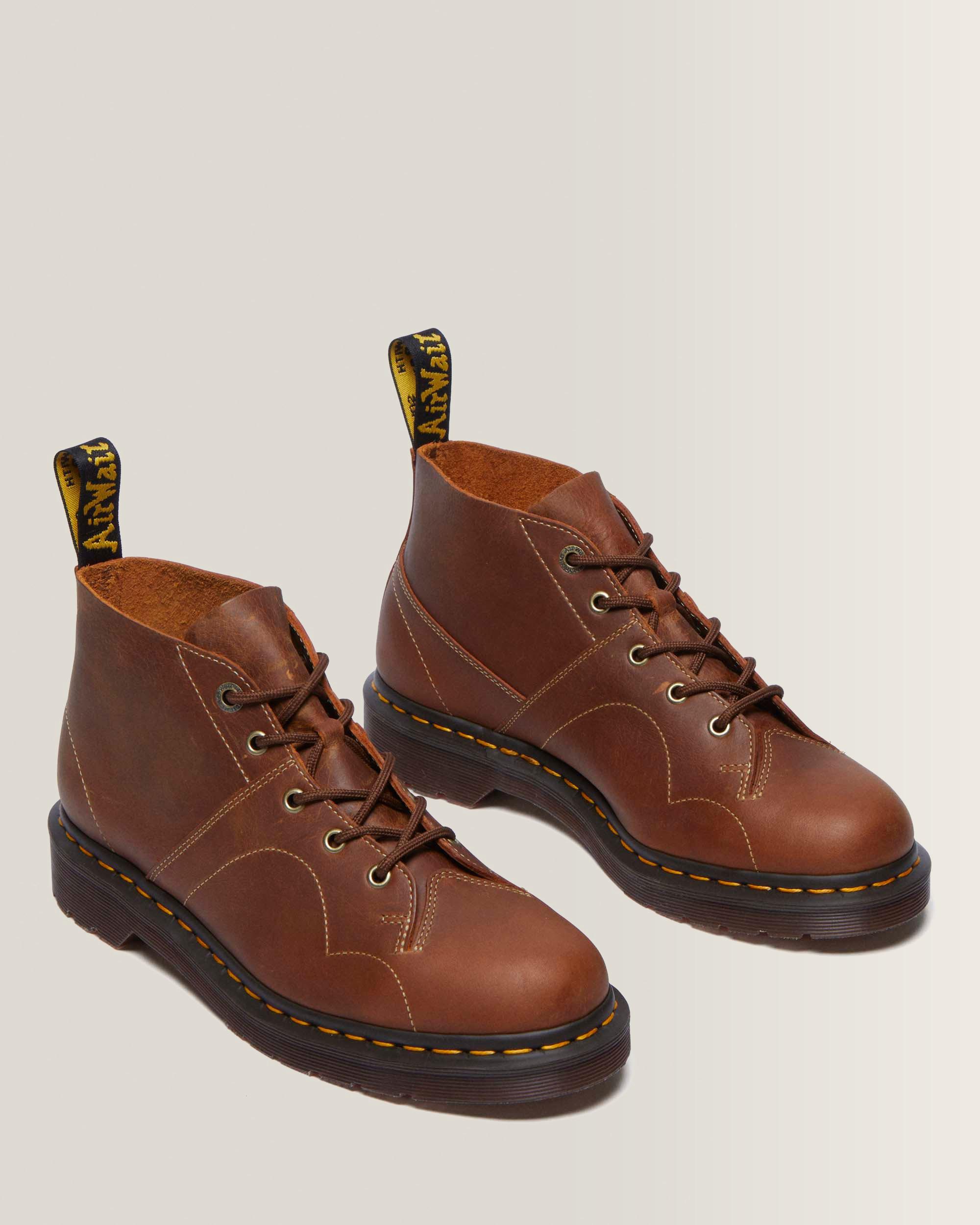 Church Burnished Waxy Leather Boots