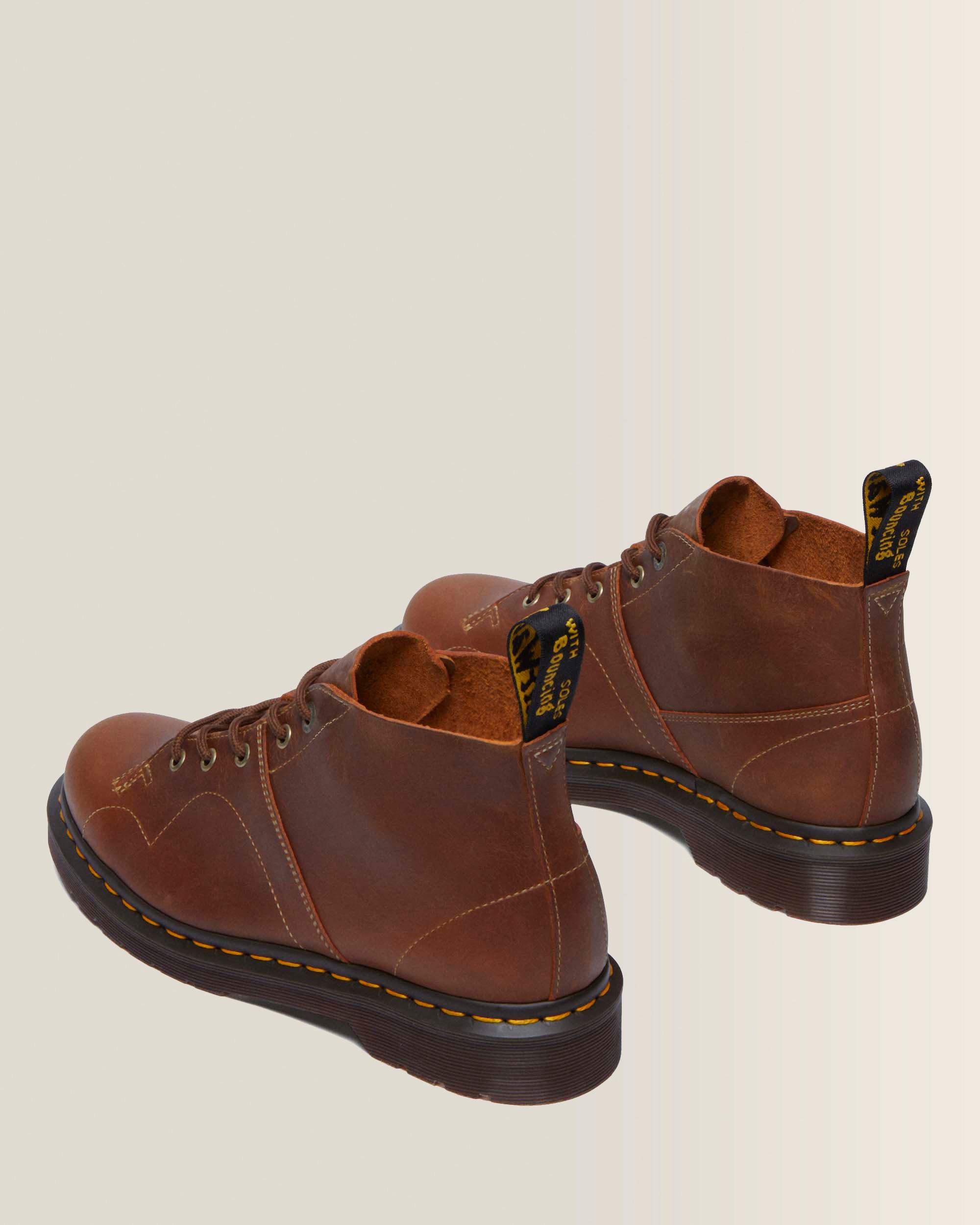 Church Burnished Waxy Leather Boots