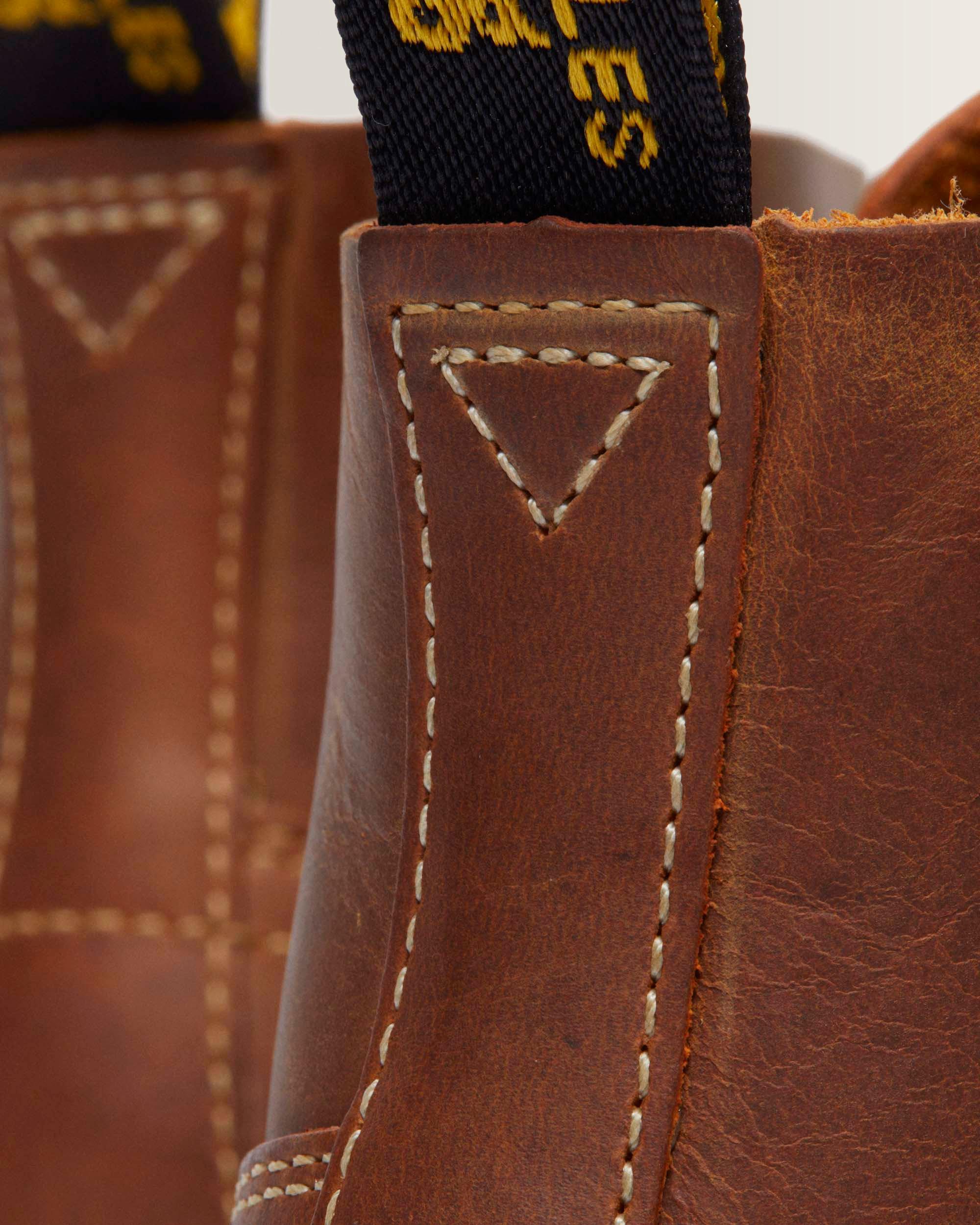 Church Burnished Waxy Leather Boots