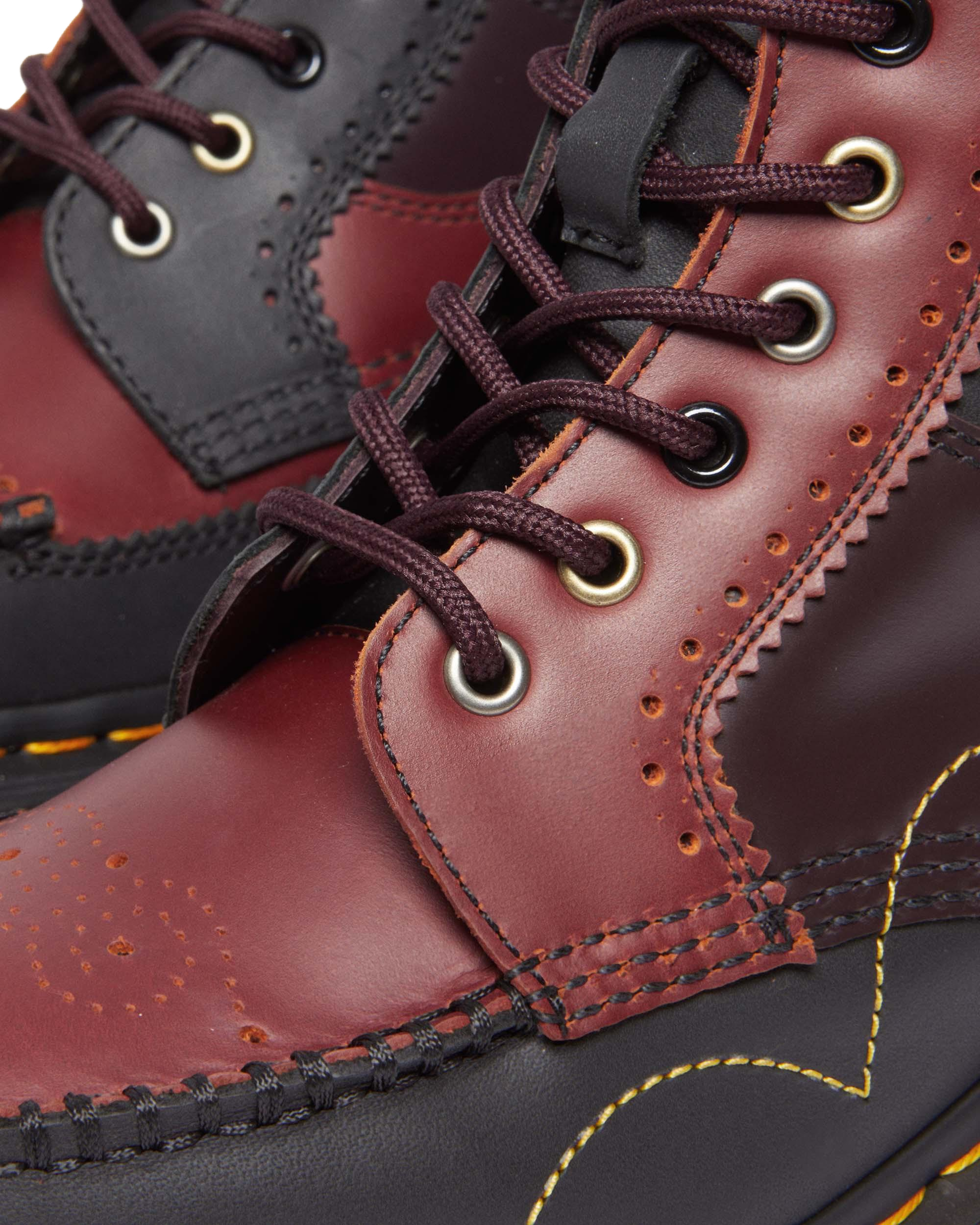 1460 Fused Grease Abruzzo Lace Up Boots